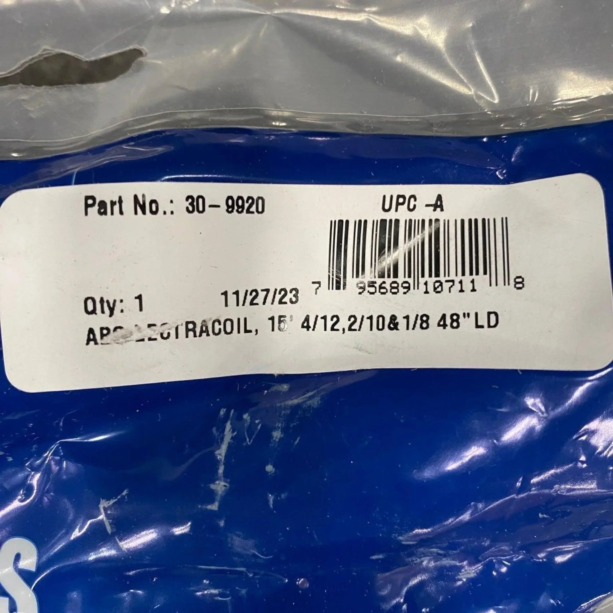 30-9920 Genuine Phillips ABS Electrical Cable