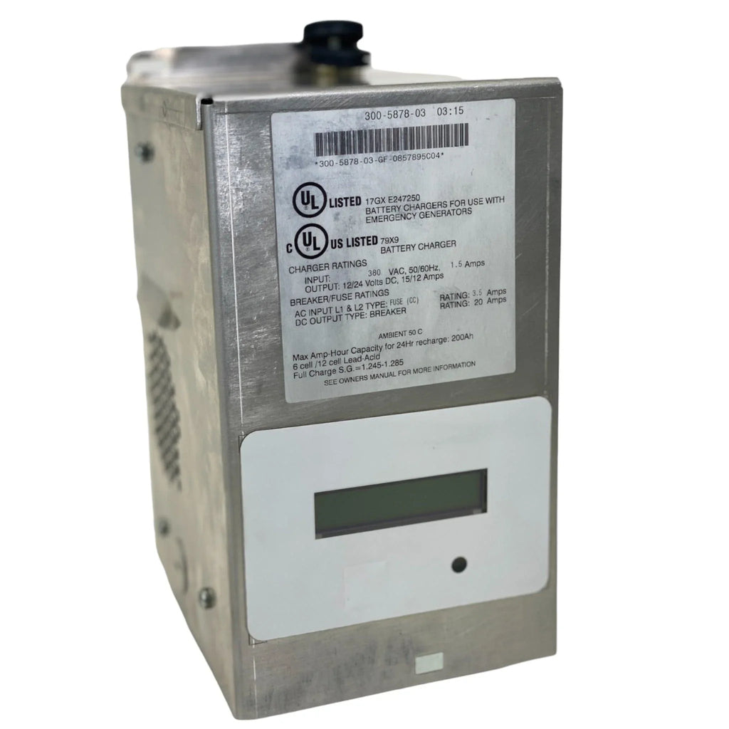 300-5878-03 Genuine Cummins Battery Charger Control – ADVANCED