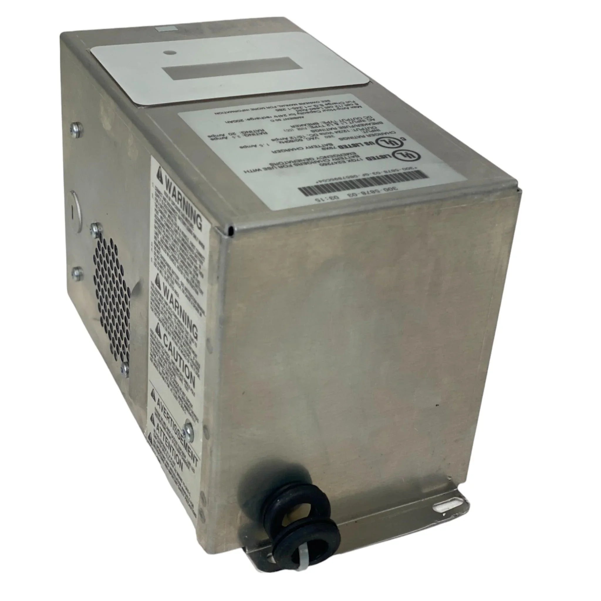 300-5878-03 Genuine Cummins Battery Charger Control