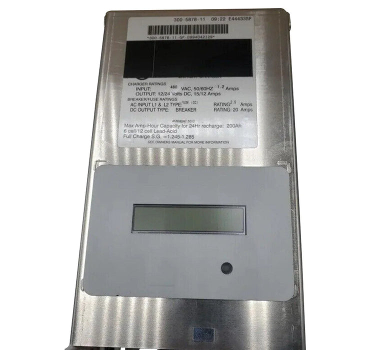 300-5878-17 Genuine Cummins Battery Charger 15 AMP