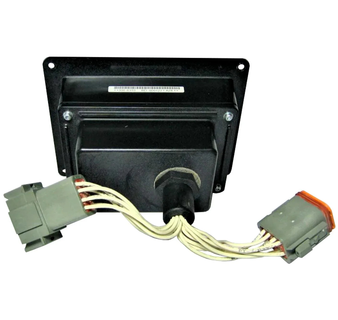 300-6393 Oem Cummins Marine Generator Control Panel Assembly W/ Connectors