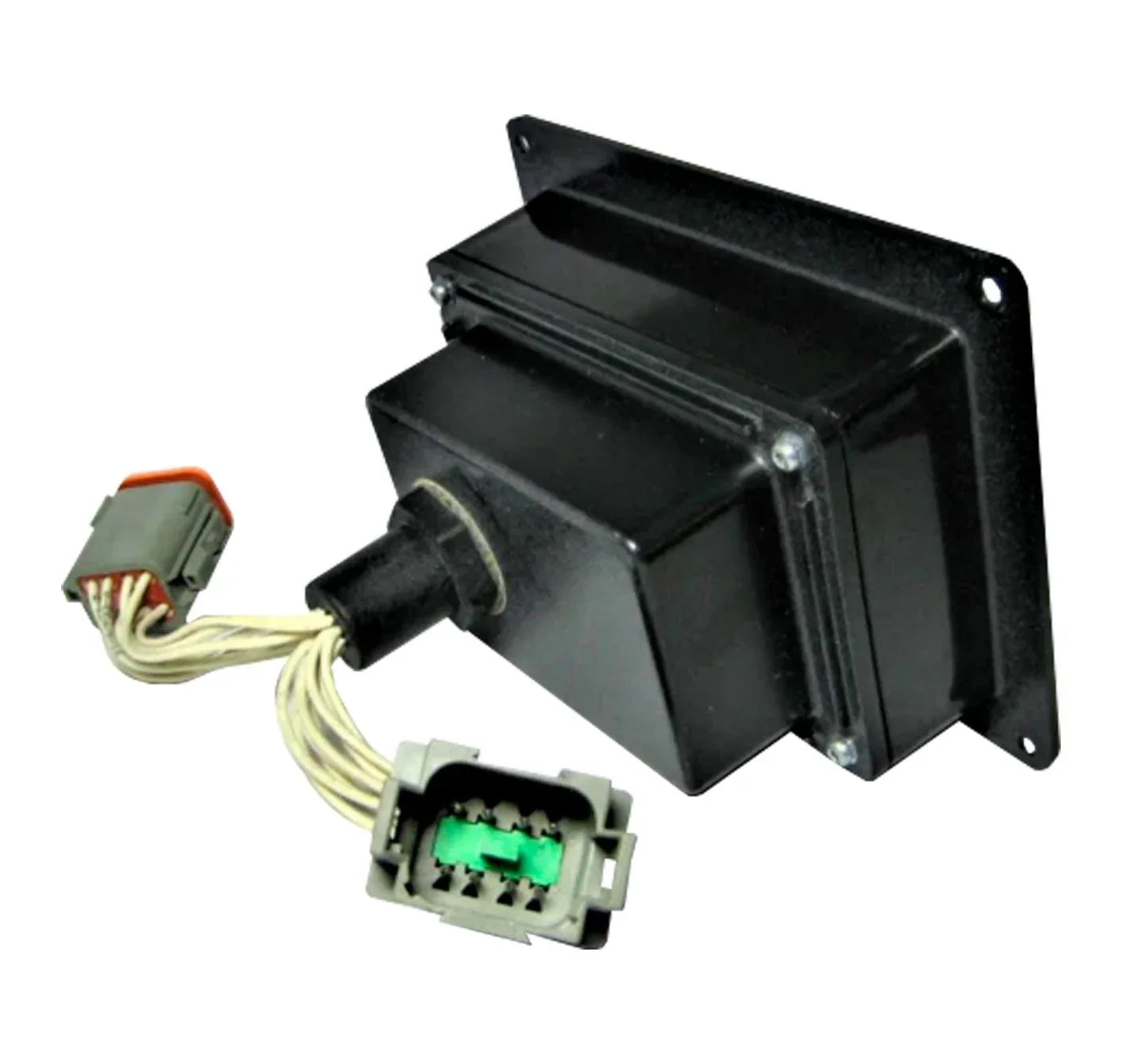 300-6393 Oem Cummins Marine Generator Control Panel Assembly W/ Connectors