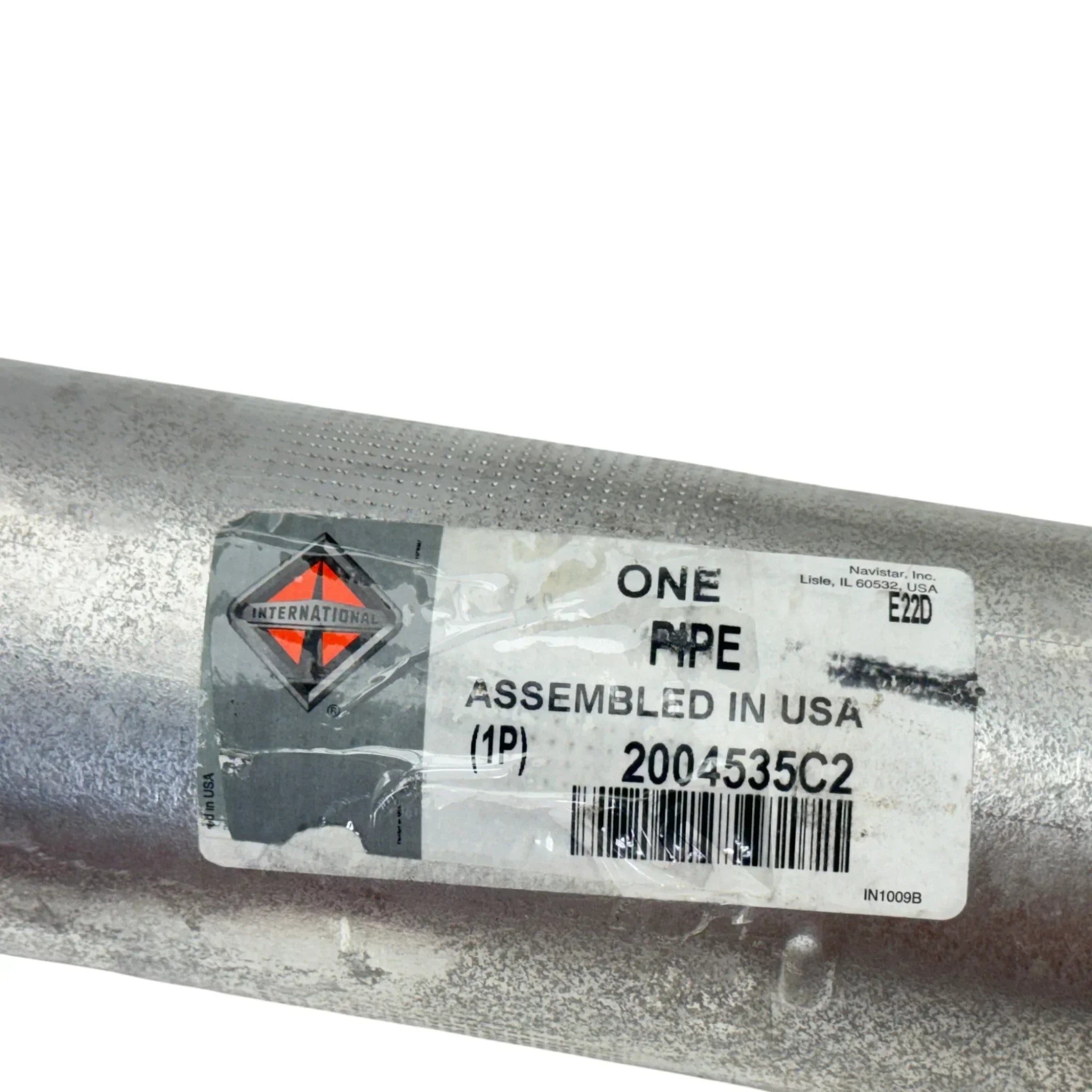 3000071C1 Genuine International Exhaust Pipe