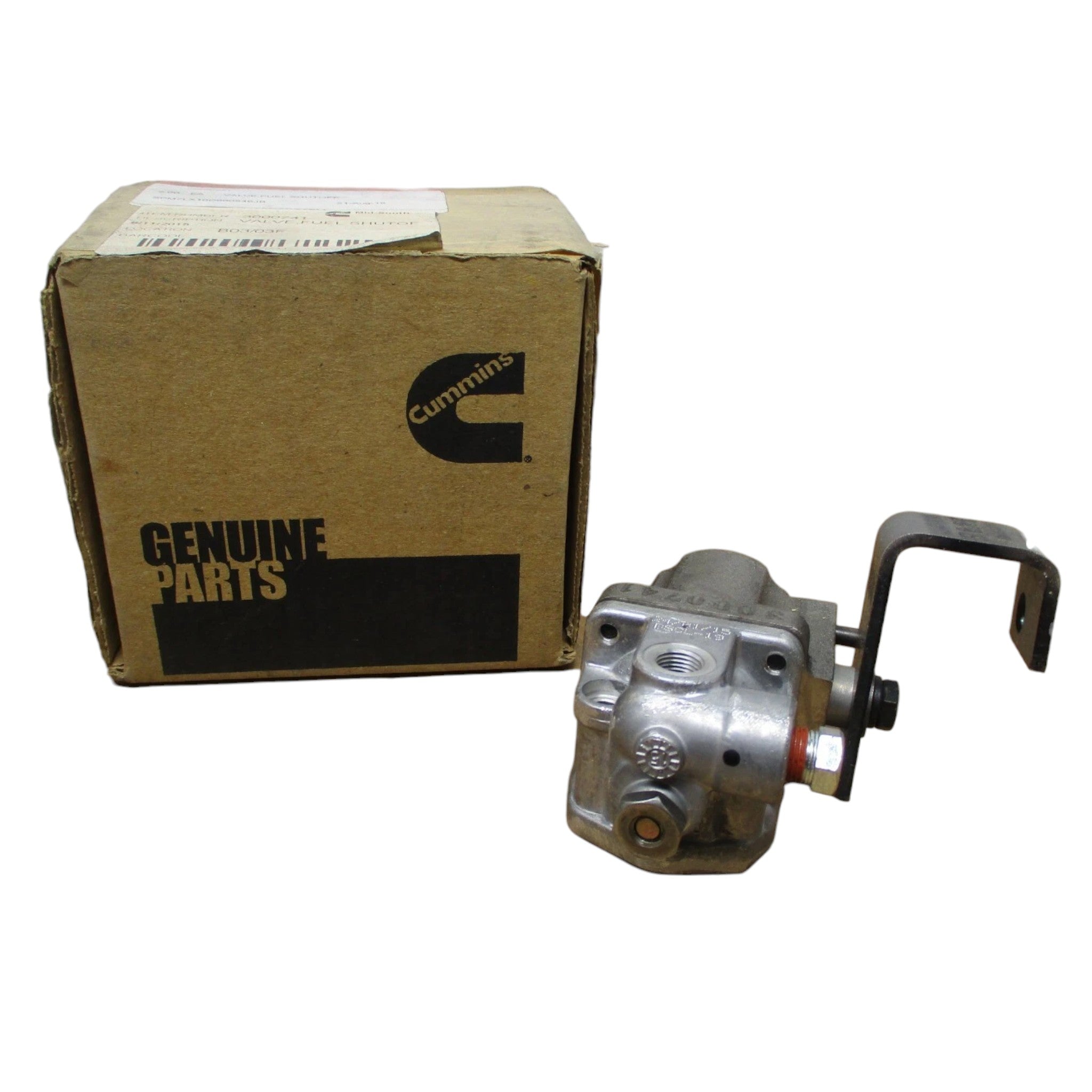 3000741 Genuine Cummins Shutoff Valve