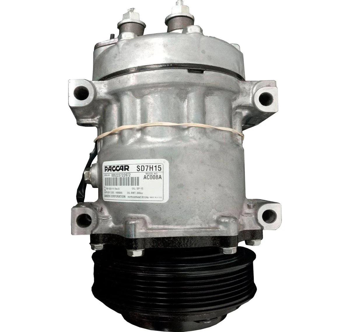F69-1028-111 Genuine Paccar A/C Compressor Peterbilt Kenworth
