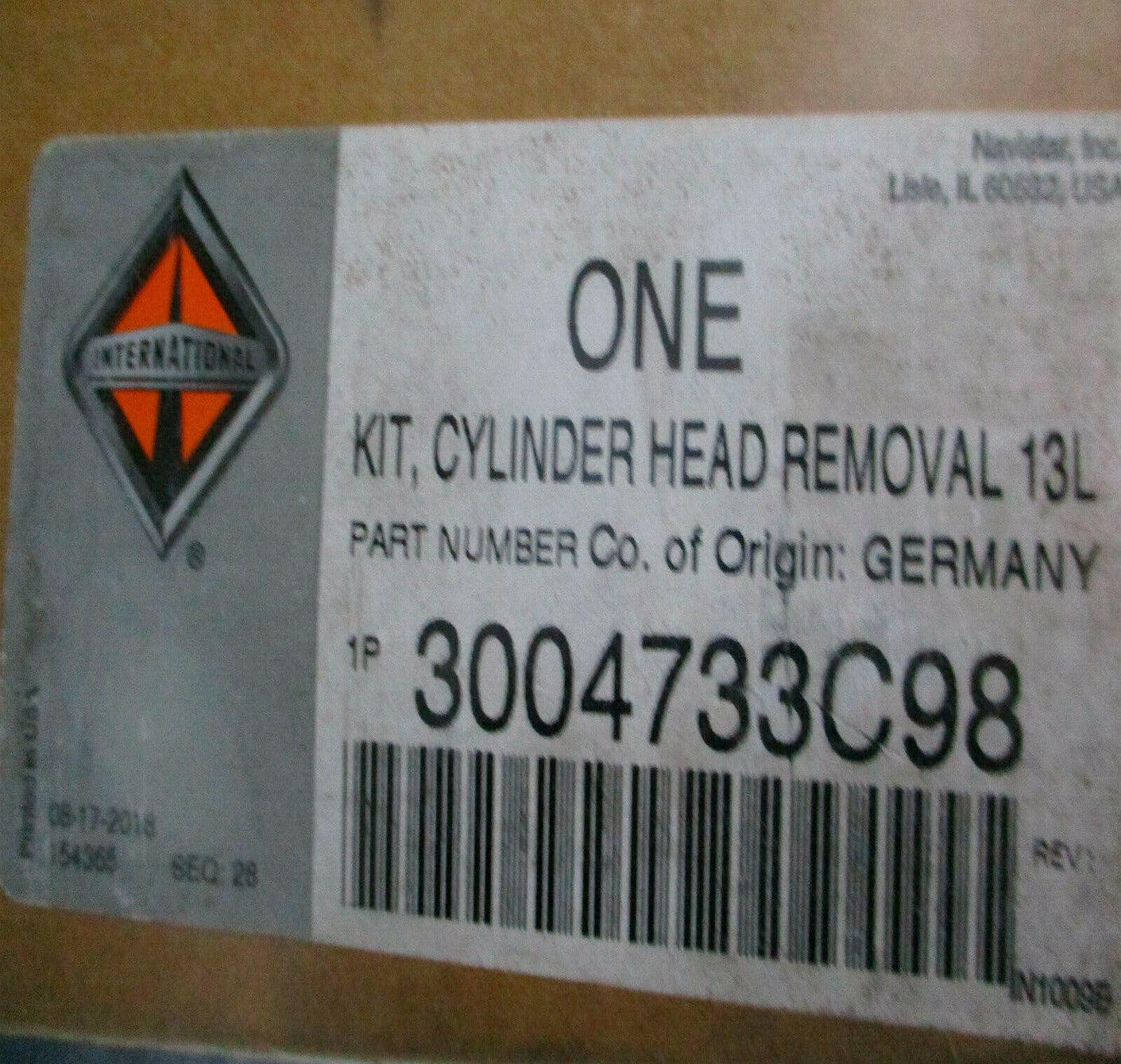 3004733C98 Genuine International Kit Cylinder Head Removal 13L*