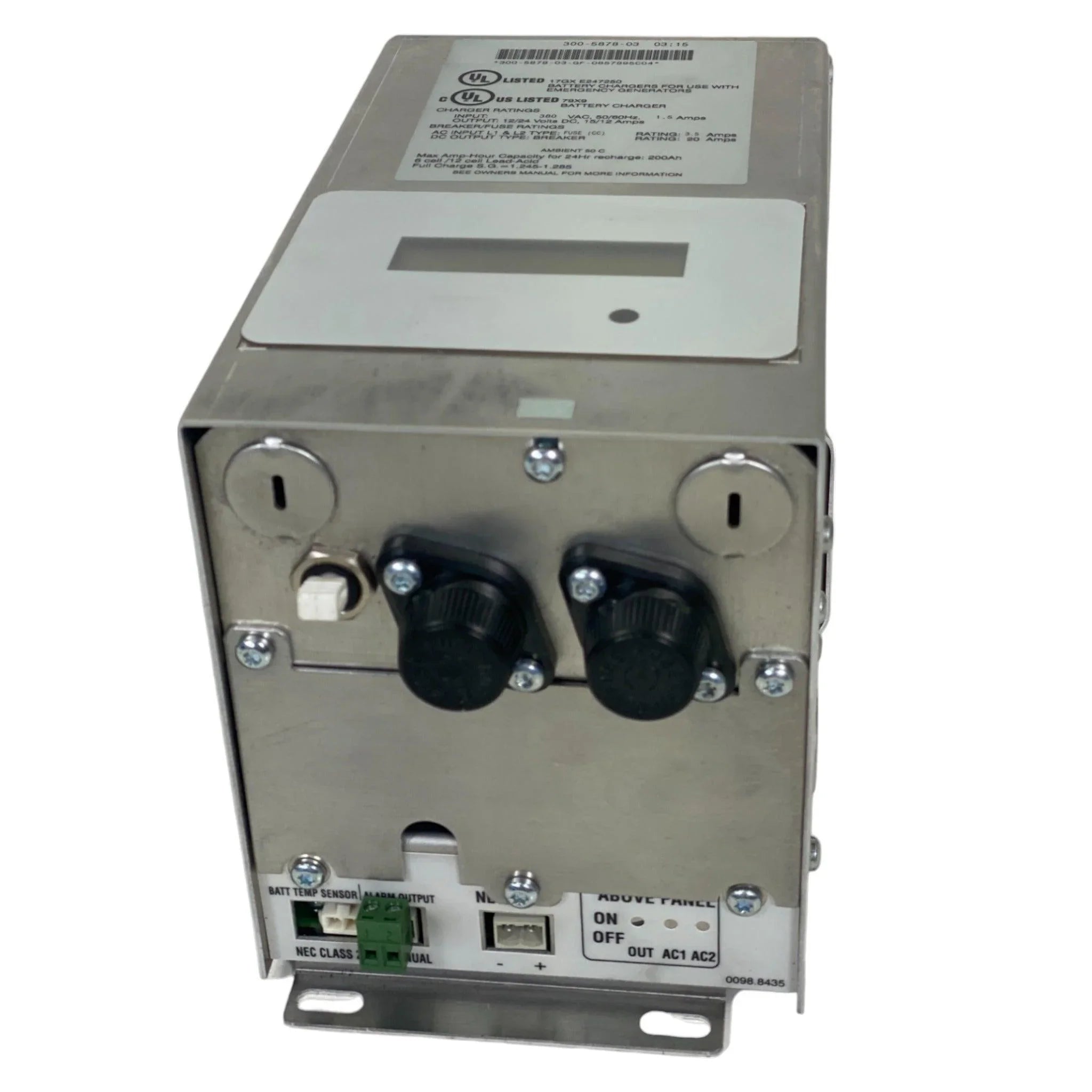 300587803 Genuine Cummins Battery Charger Control