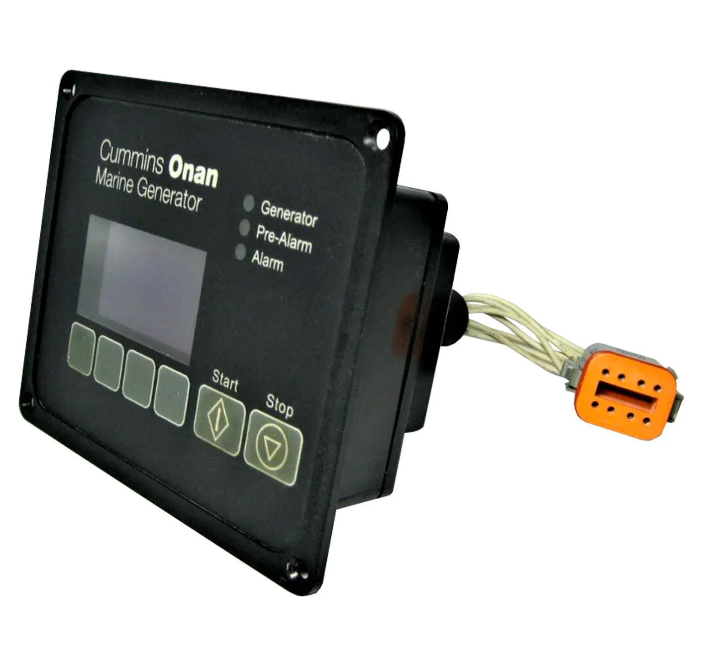 3006393 Oem Cummins Marine Generator Control Panel Assembly W/ Connectors