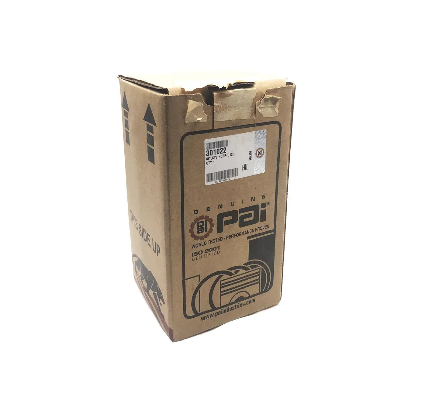 301022 Pai Engine Piston Cylinder Kit For Cat Caterpillar C12