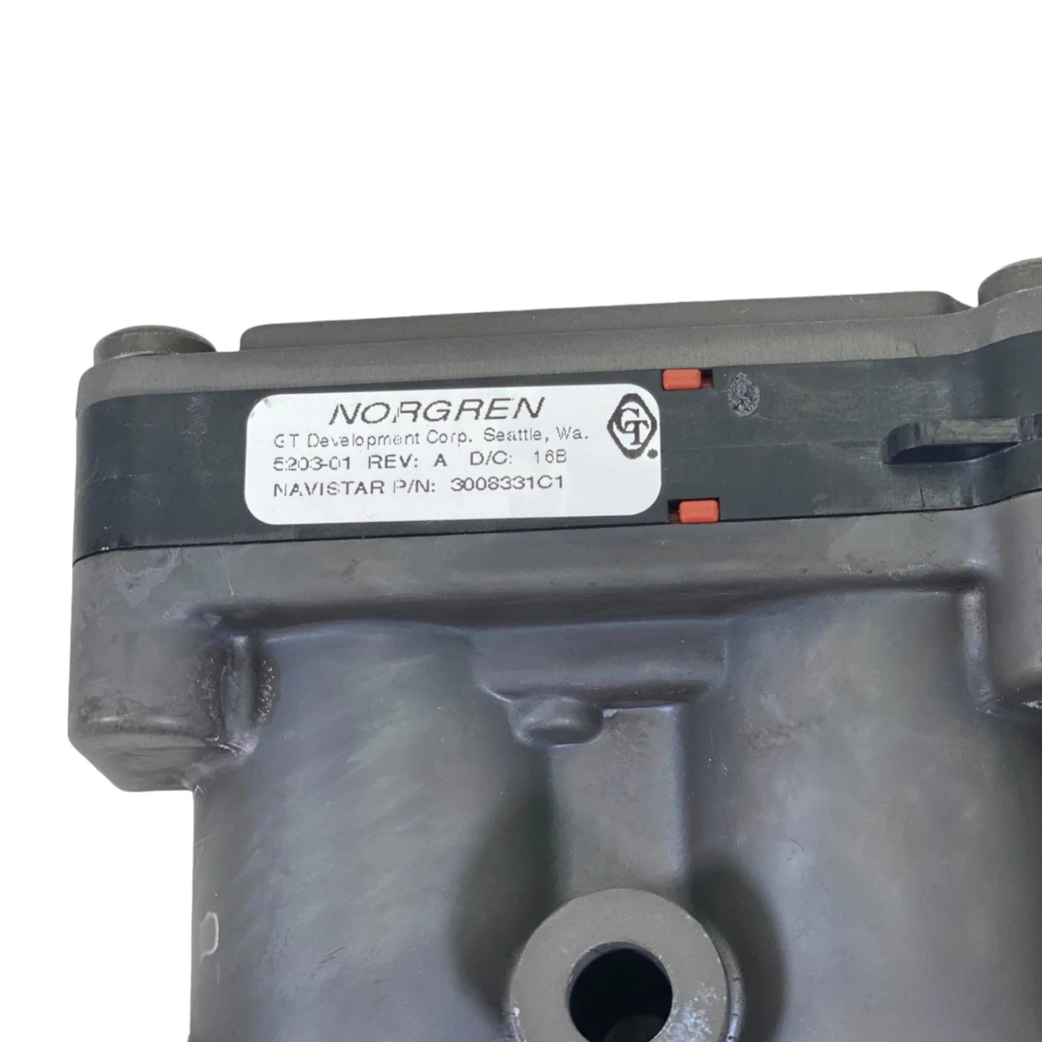 3014422C93 Genuine International Wastegate Valve Kit