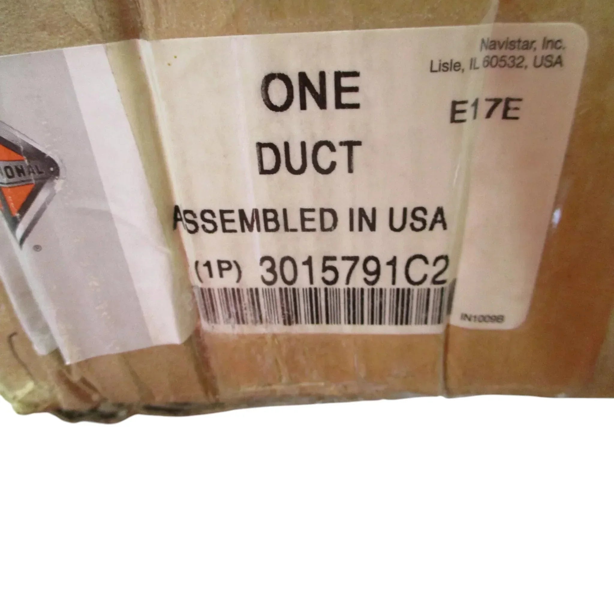 3015791C1 Genuine International Air Inlet Duct