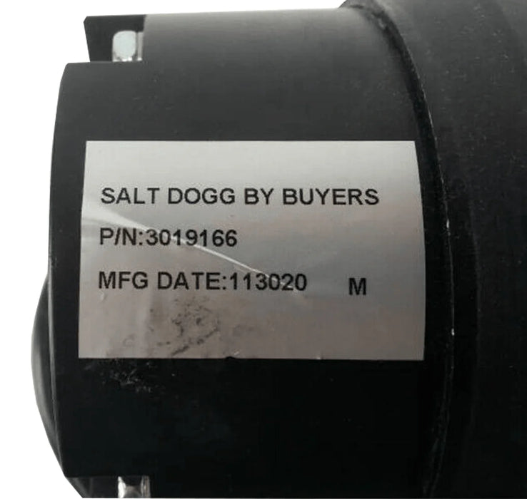 3019166 Buyers 12V 900 Lb. Vibrator For Salt Dogg Shpe6000
