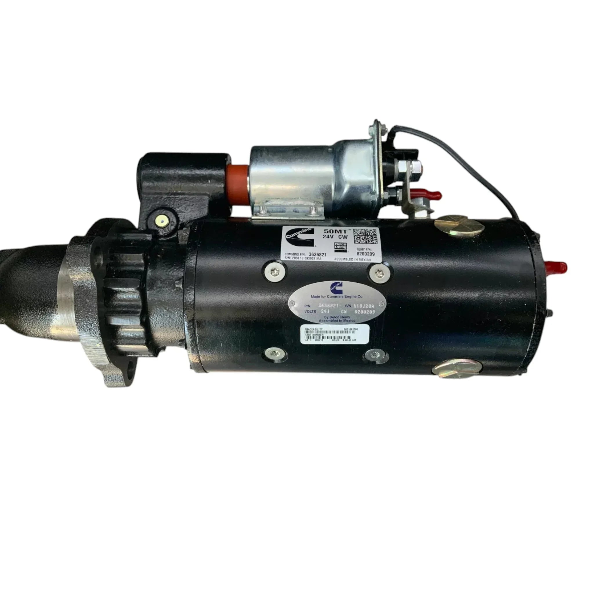 3021038 Genuine Cummins Starter Motor