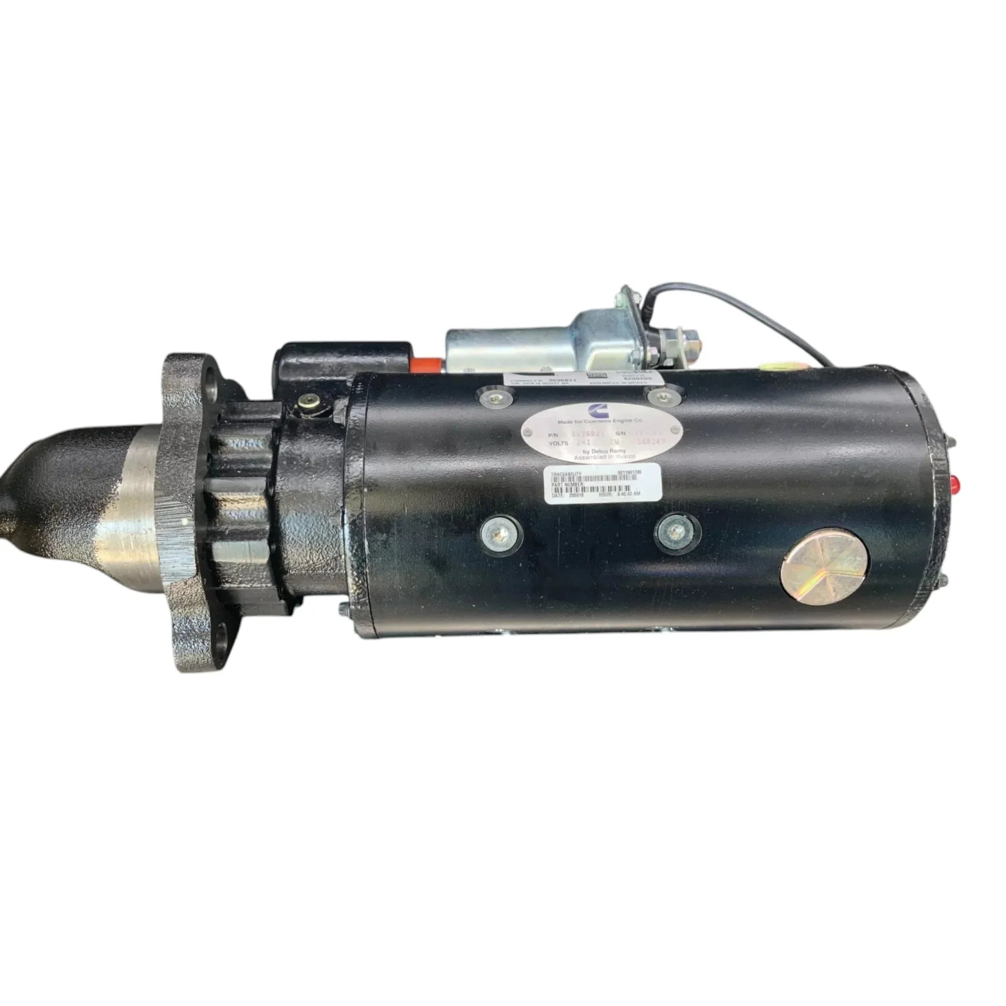 3021038 Genuine Cummins Starter Motor