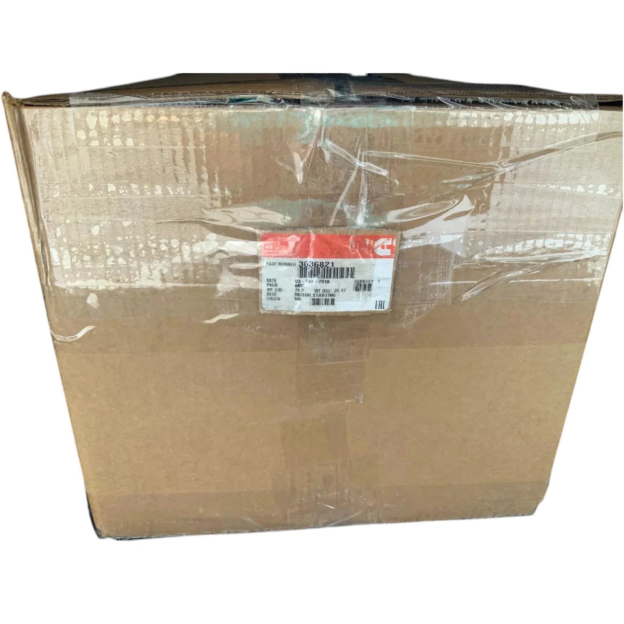 3021038 Genuine Cummins Starter Motor