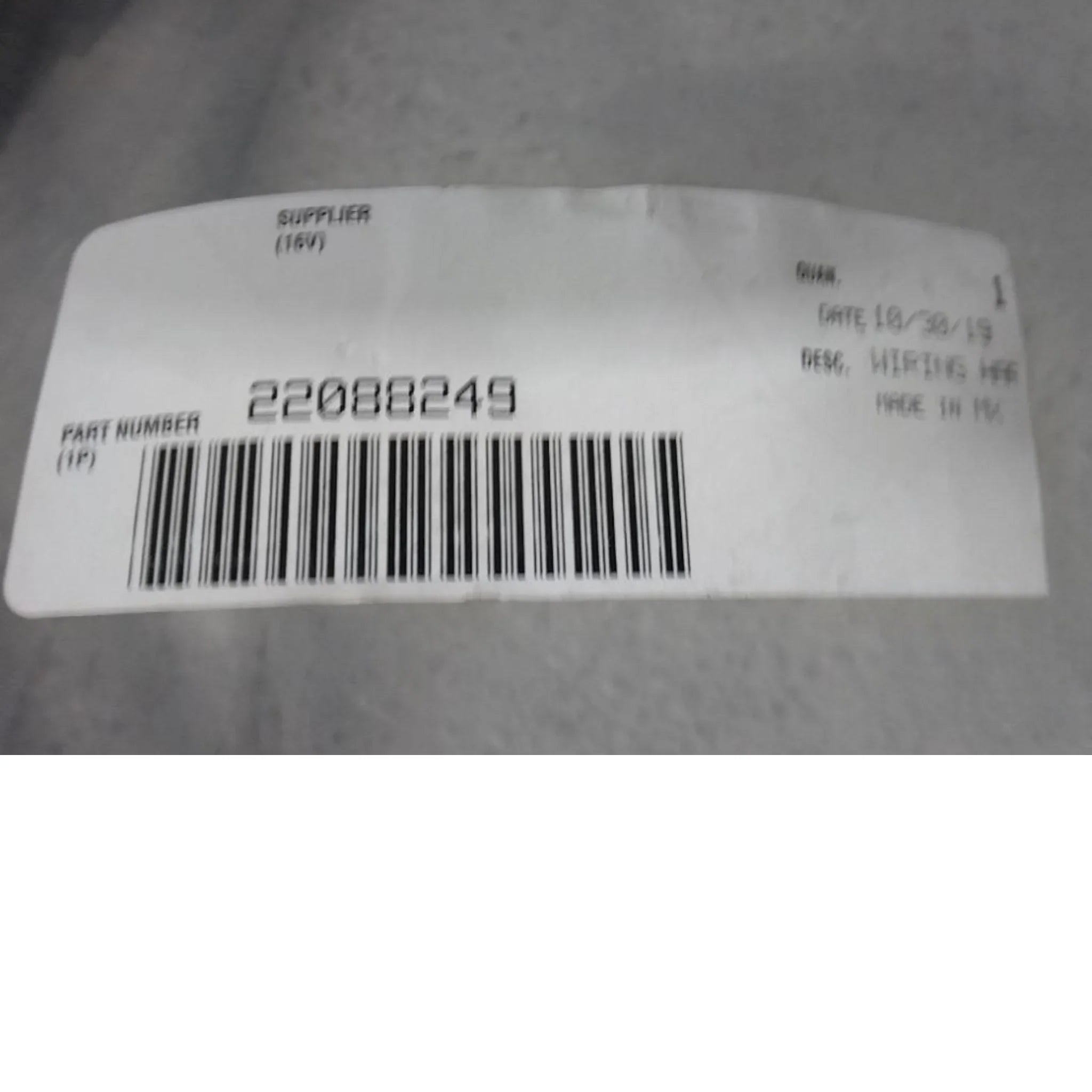 22088249 Genuine Mack Wiring Harness - Truck To Trailer