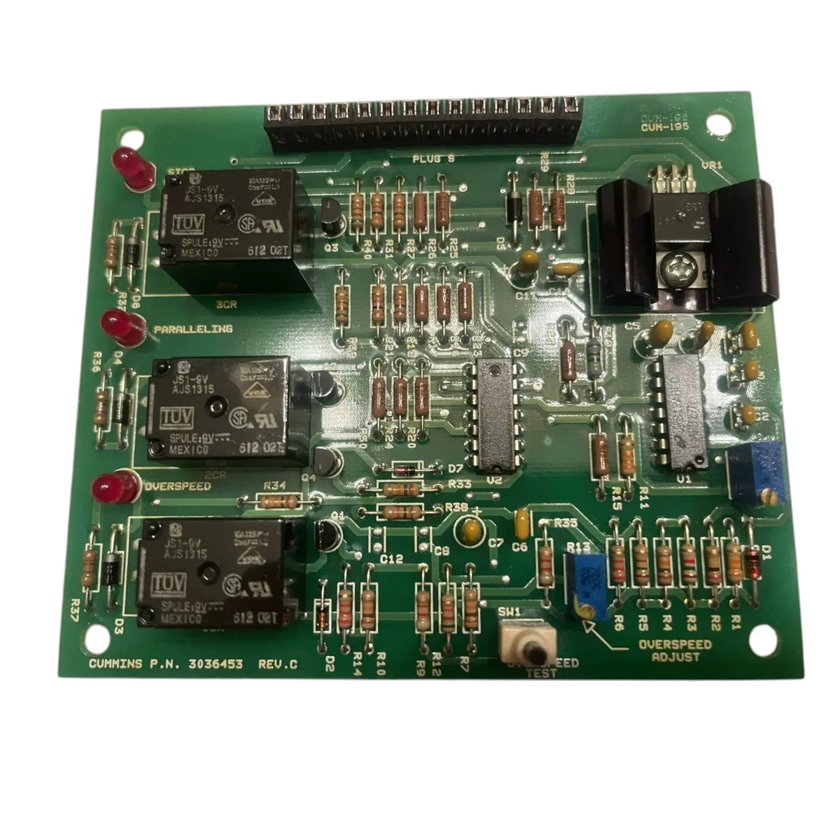 3036453 Genuine Cummins Overspeed Switch