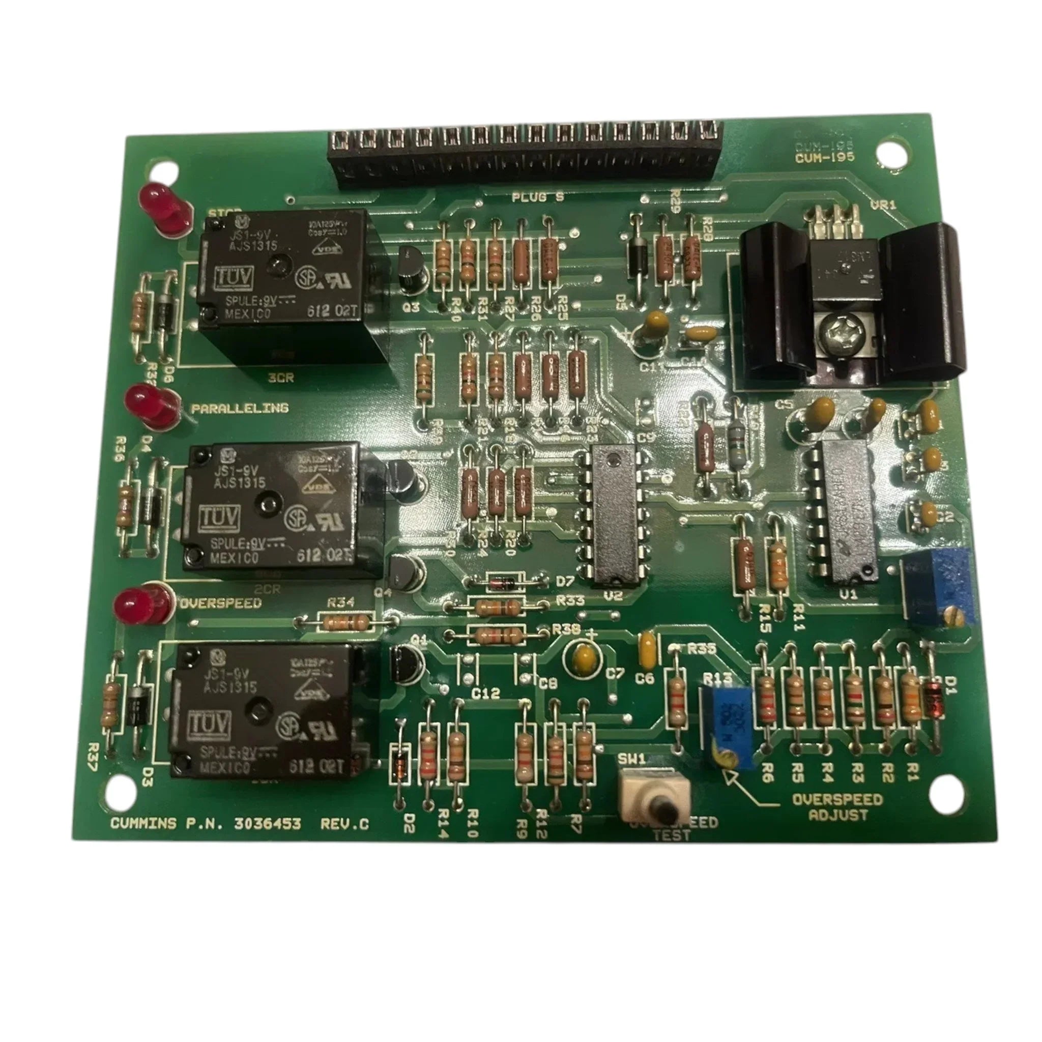 3036453 Genuine Cummins Overspeed Switch