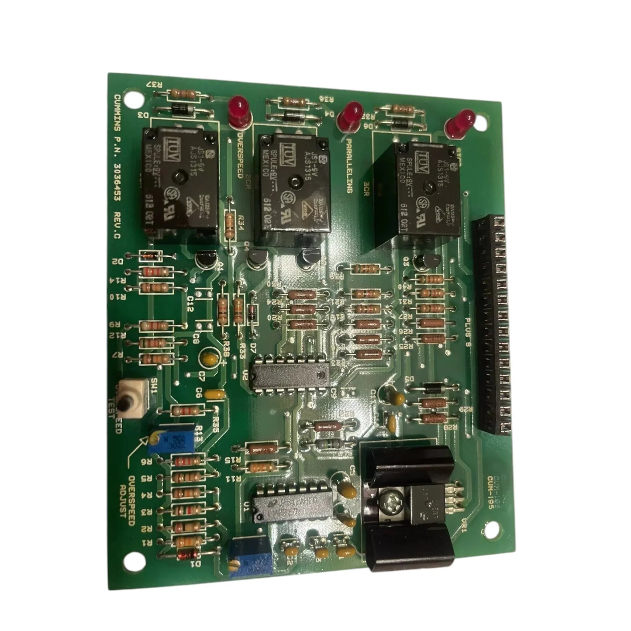 3036453 Genuine Cummins Overspeed Switch