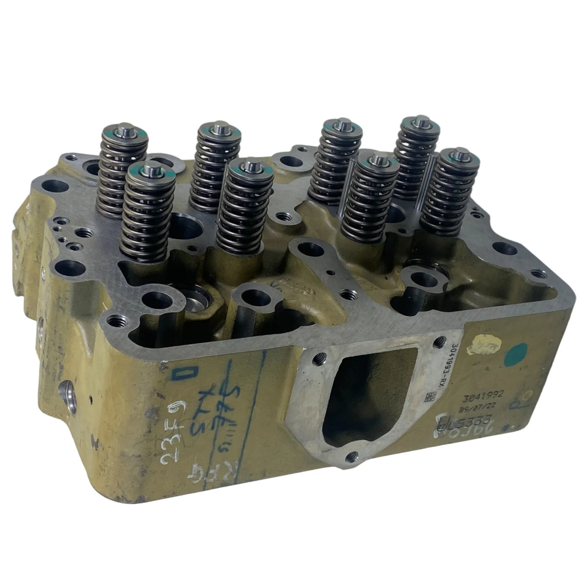 3041994 Genuine Cummins Engine Cylinder Head 88Nt