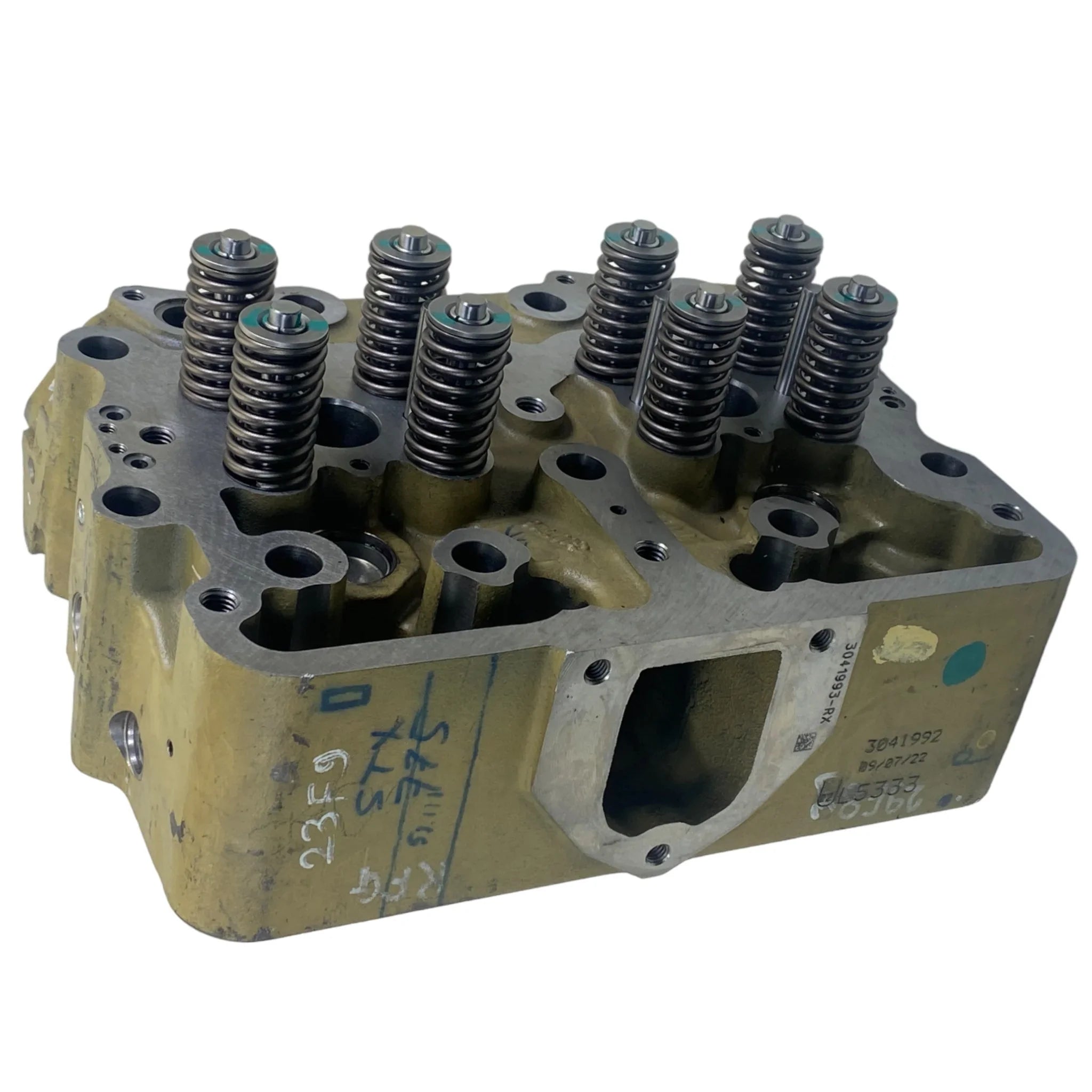 3041994 Genuine Cummins Engine Cylinder Head 88Nt