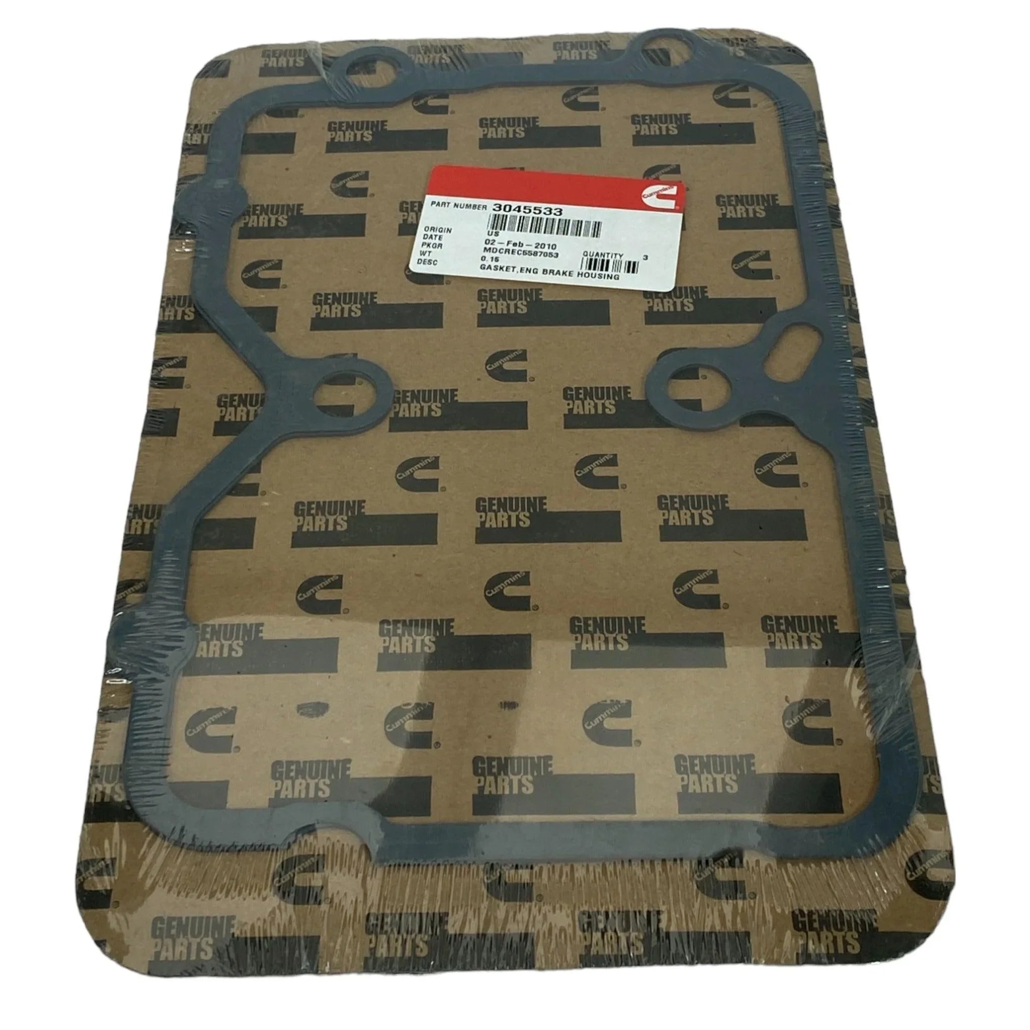 3045533 Genuine Cummins Engine Brake Housing Gasket