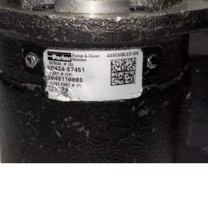 3049110003 Genuine Parker Hydraulic Pump