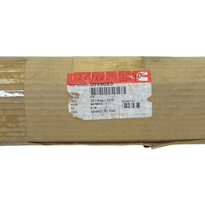 3049408 Genuine Cummins Oil Pan Gasket