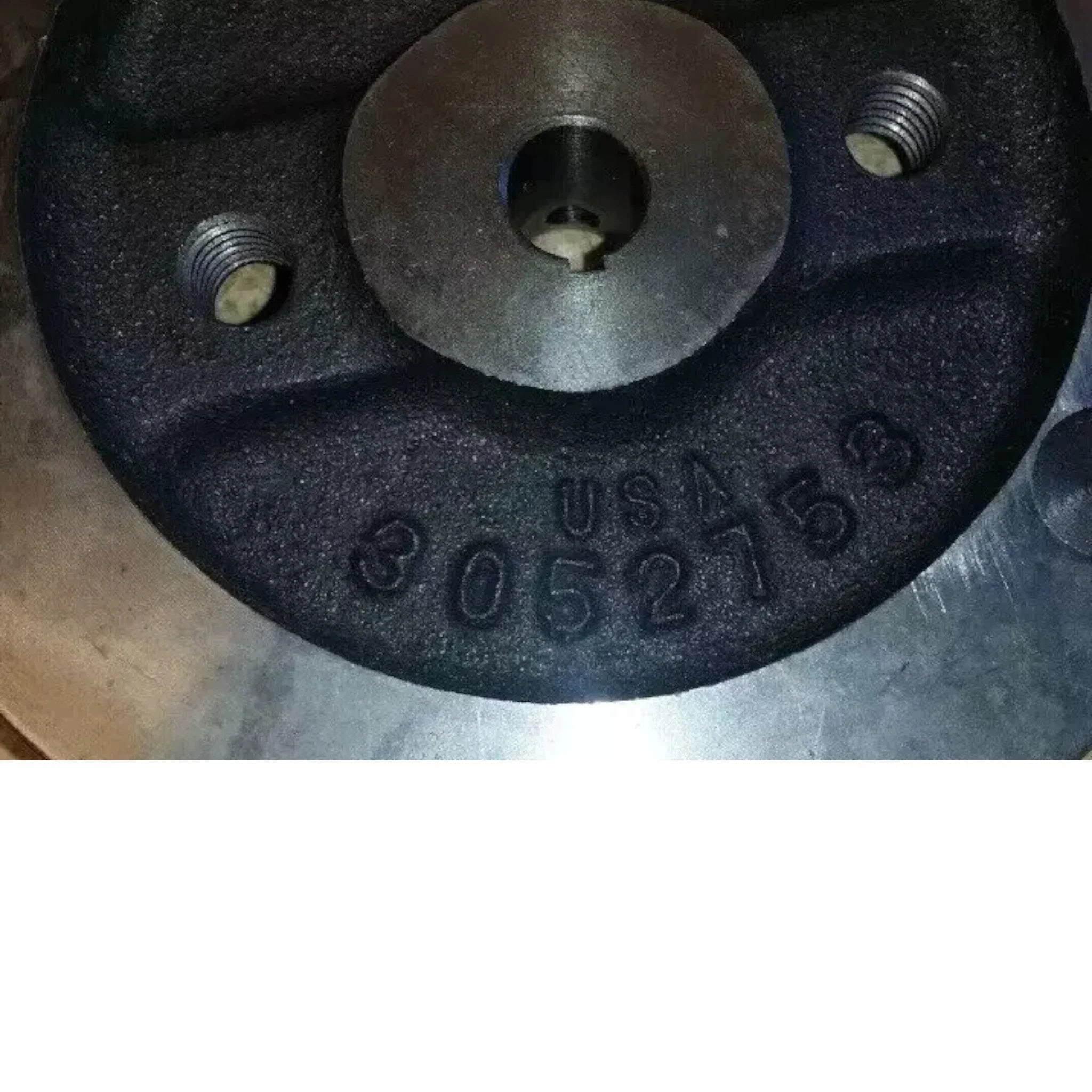 3052753 Genuine Cummins Hydraulic Pump Pulley