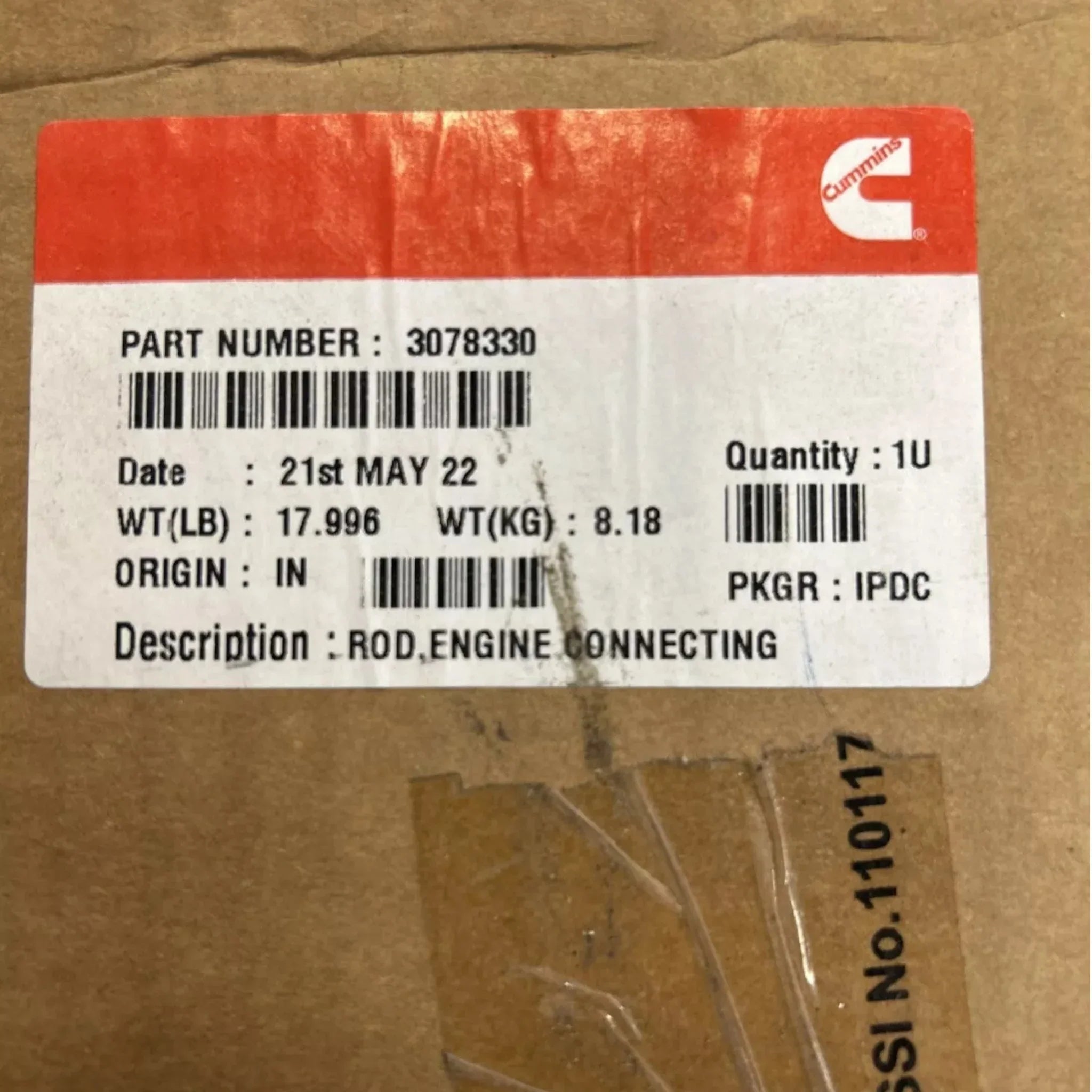 3064294 Genuine Cummins Engine Connecting Rod