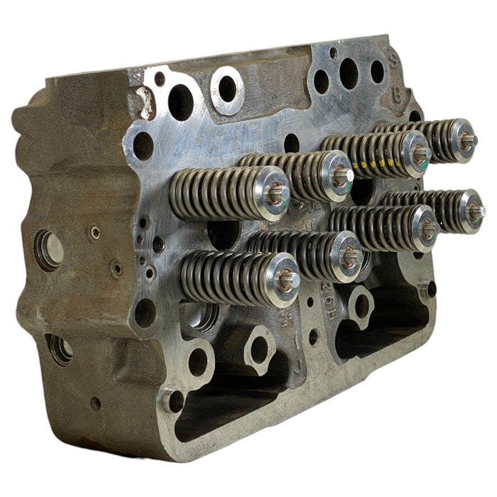 3078360 Genuine Cummins Cylinder Head For N14 - ADVANCED TRUCK PARTS