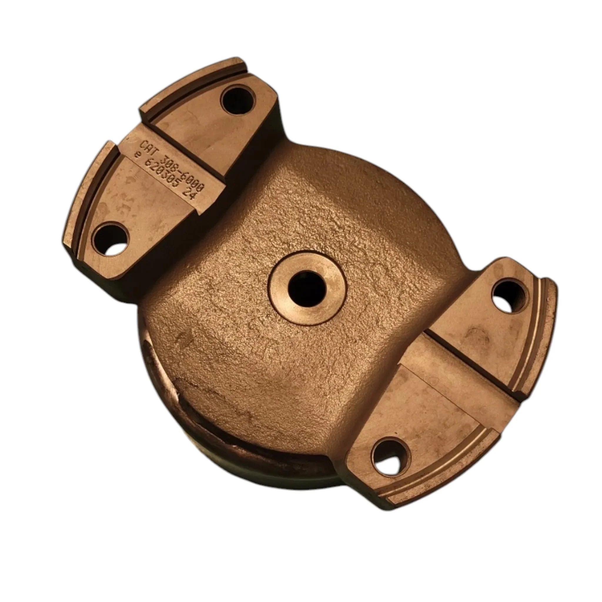 308 6000 Genuine CAT Rear Axle Yoke Assembly