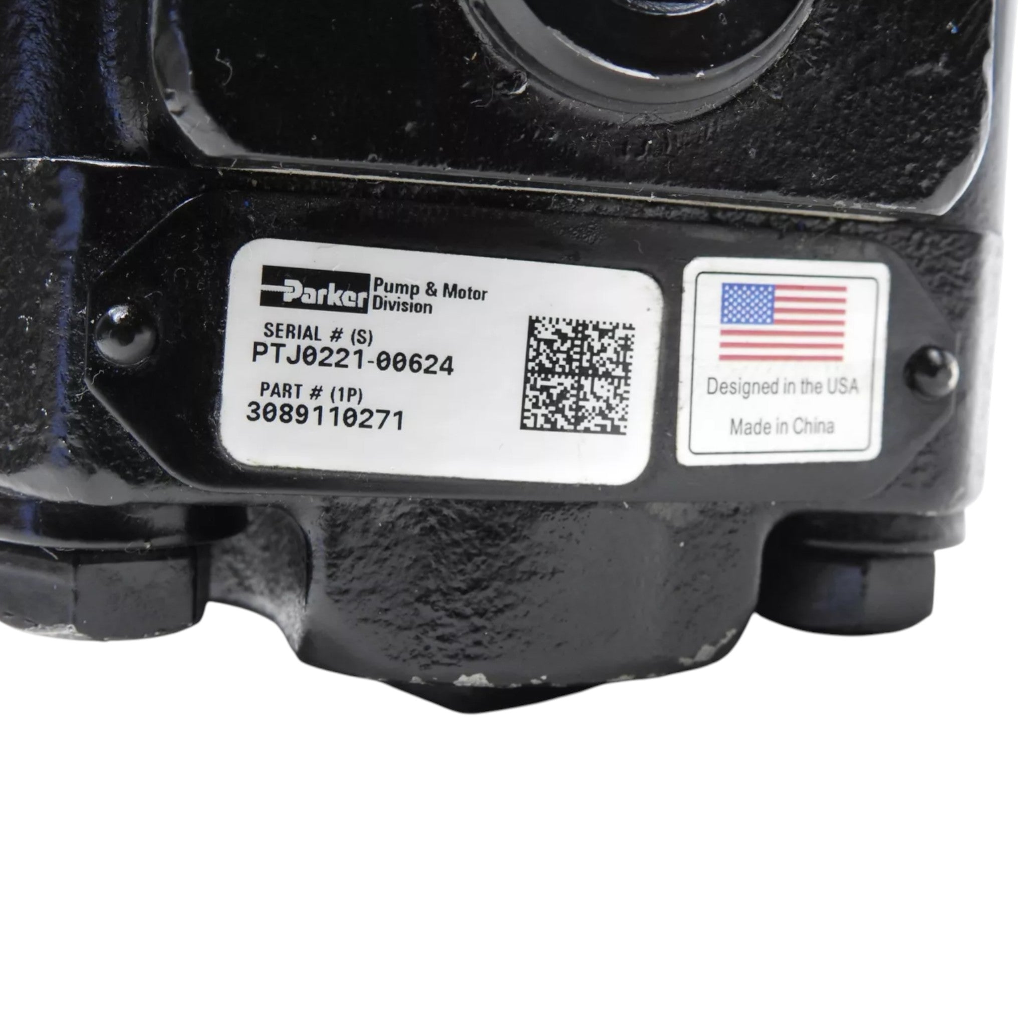 1132810 Genuine Parker P20 Gear Pump Bi-Rot Sae B 7/8