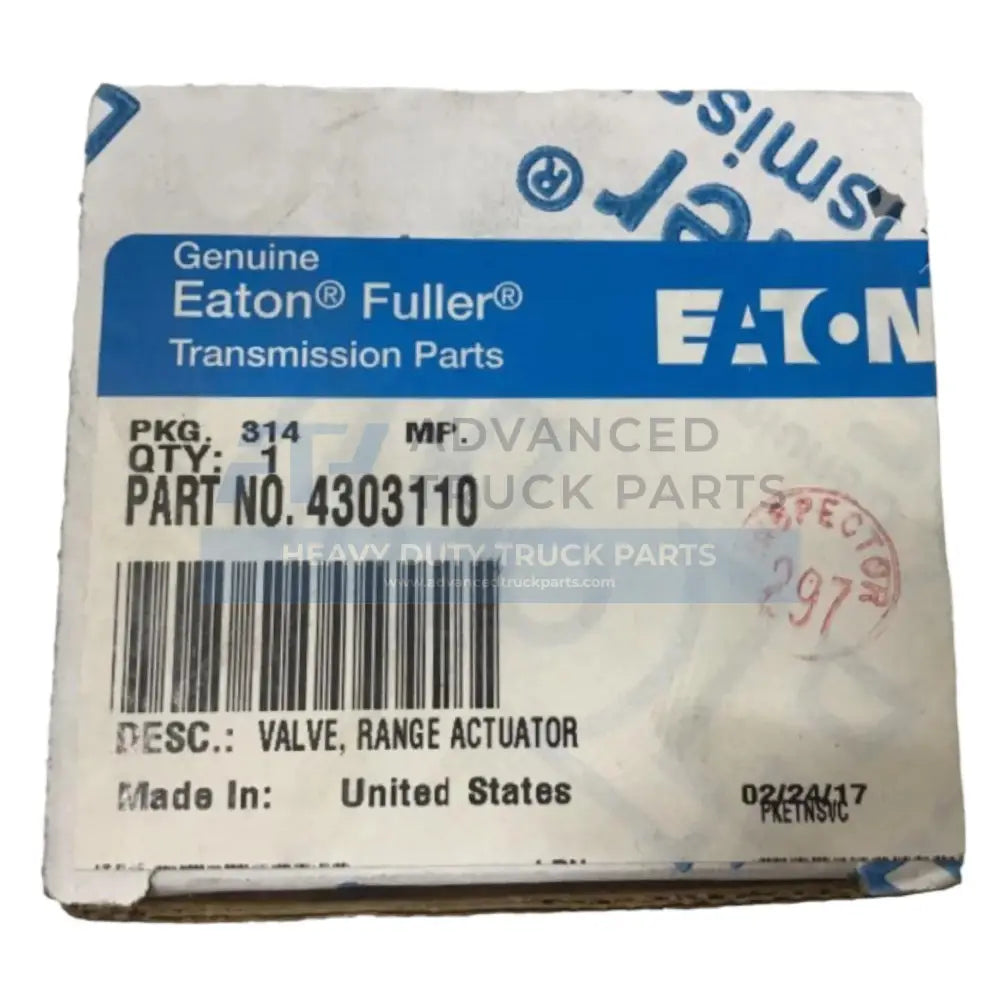 3088-4303110 Genuine Volvo Valve - Truck To Trailer