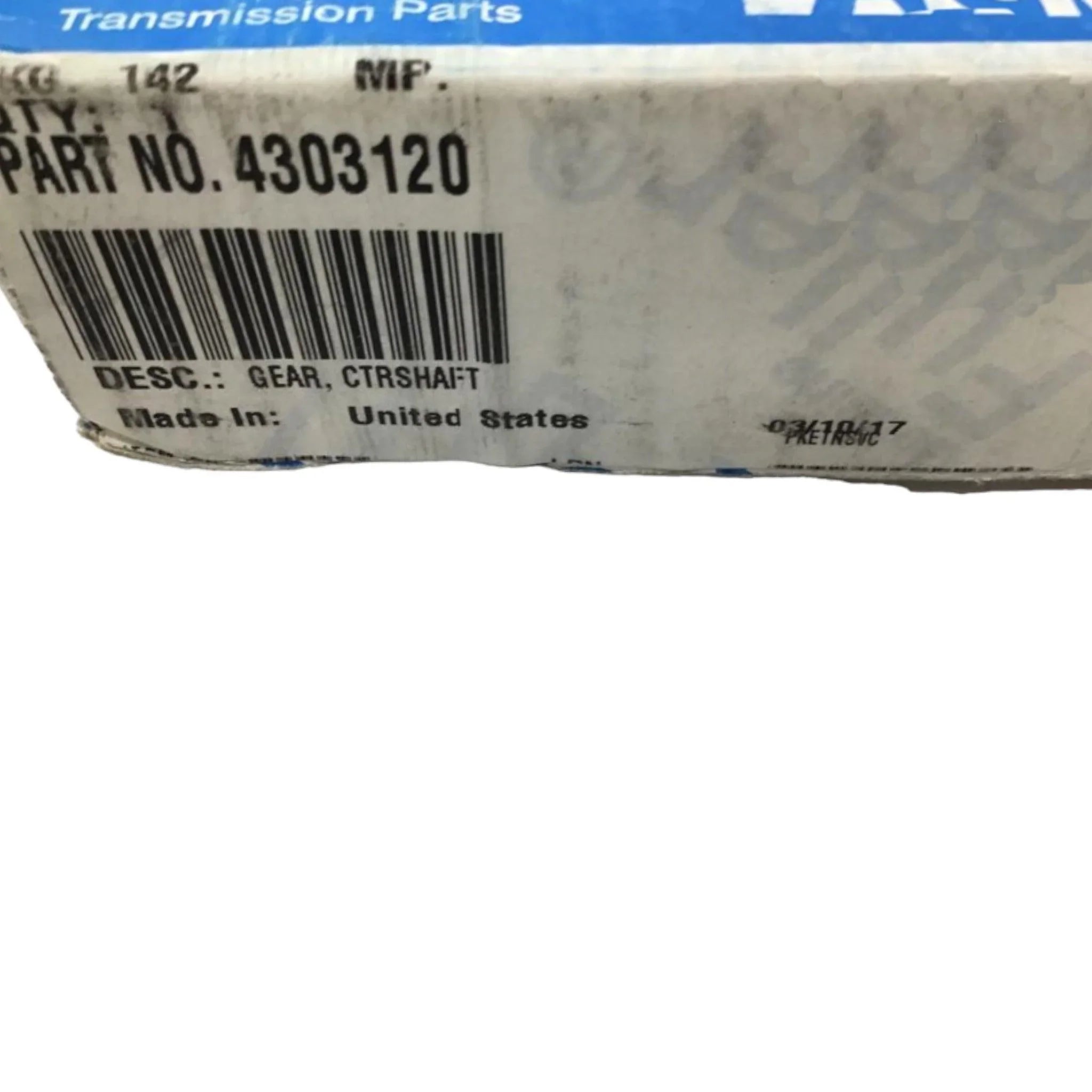3088-4303120 Genuine Volvo Gear - Truck To Trailer