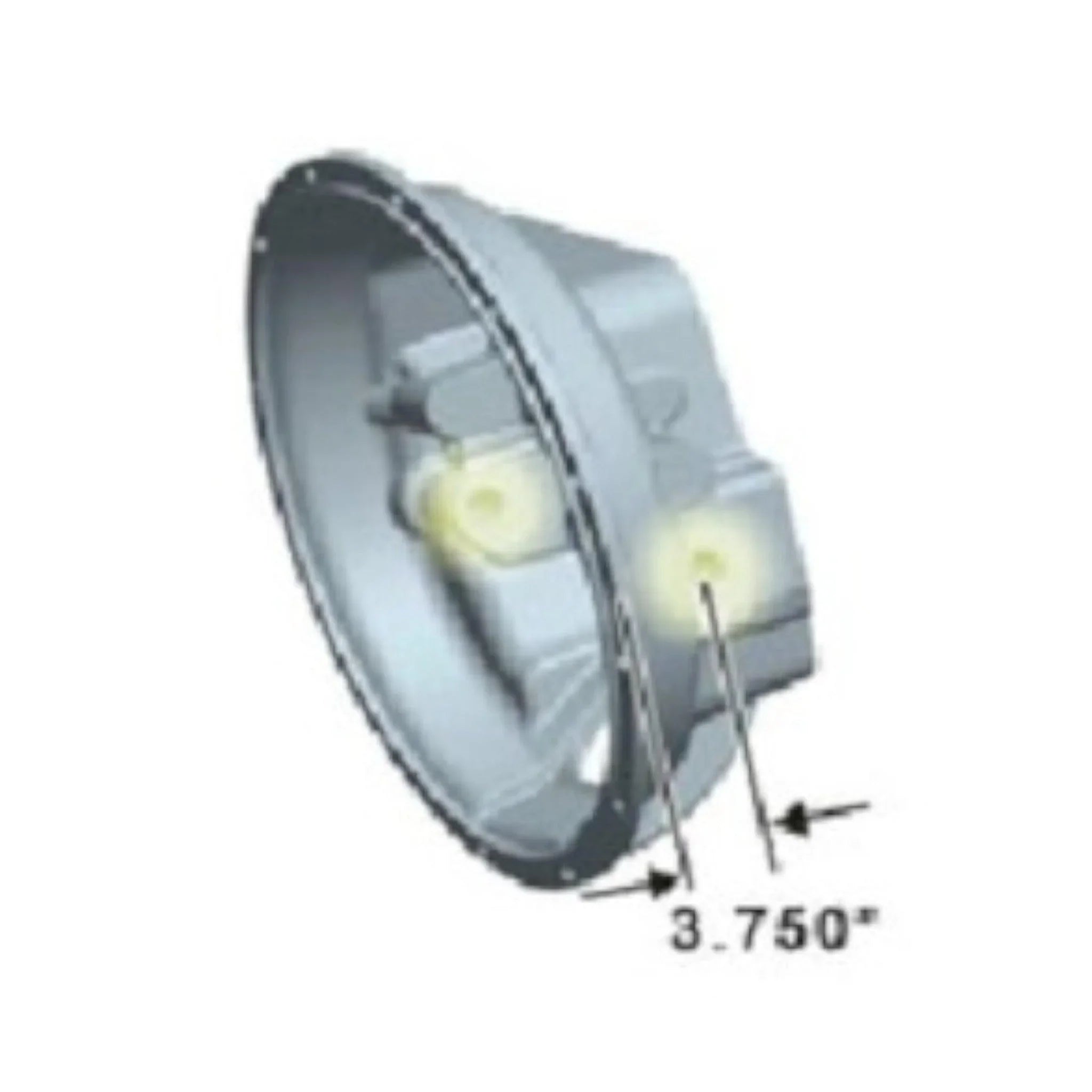 3088-A4751 Genuine Volvo Housing Assy Clutch - Truck To Trailer