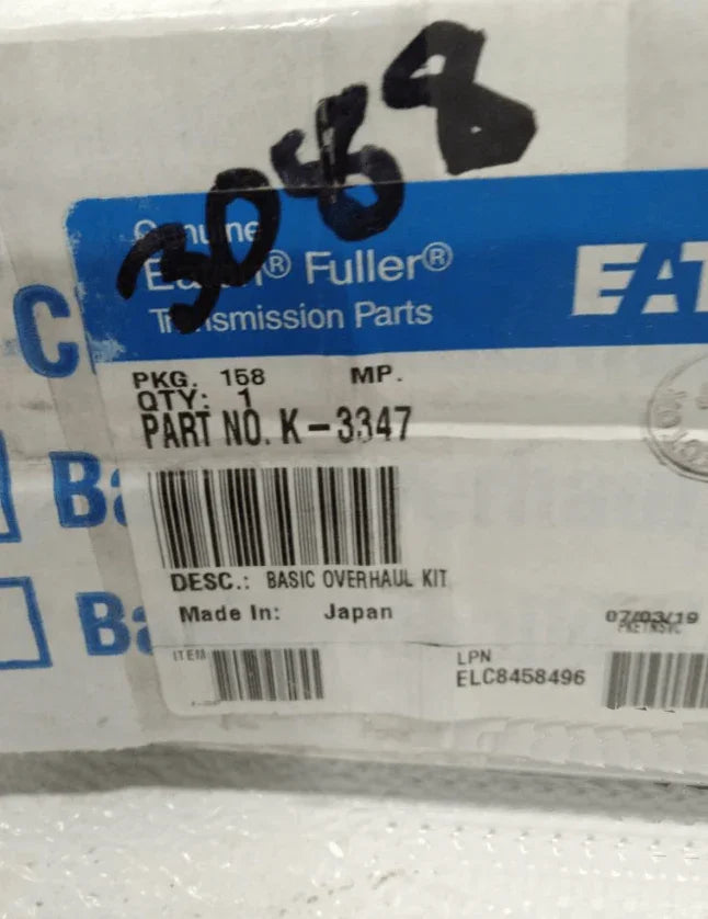 3088-K3347 Genuine Volvo Basic Overhaul Kit - Truck To Trailer