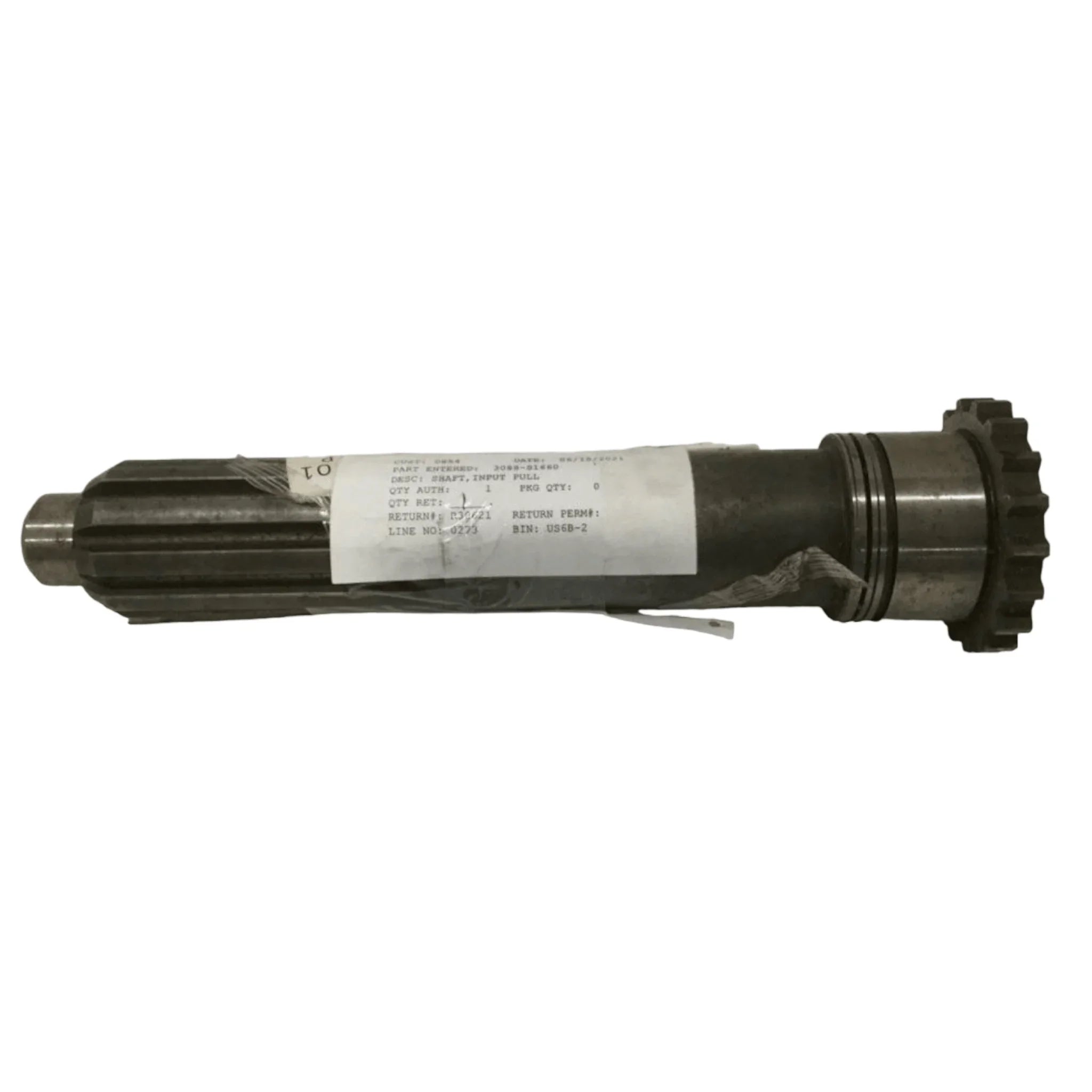 3088-S1660 Genuine Volvo Shaft Input Pull - Truck To Trailer