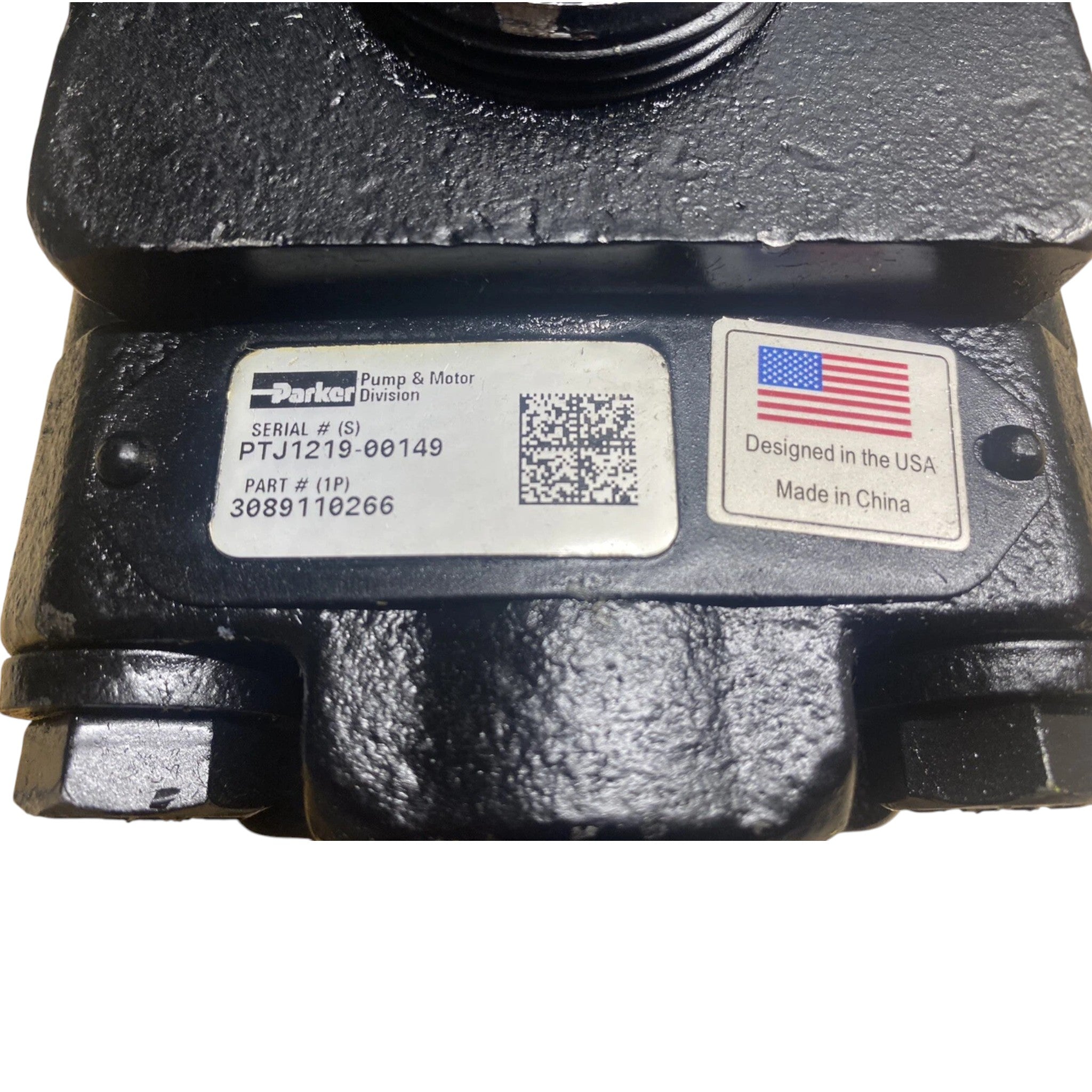 PK172BPBB Genuine Parker Hydraulic Gear Pump