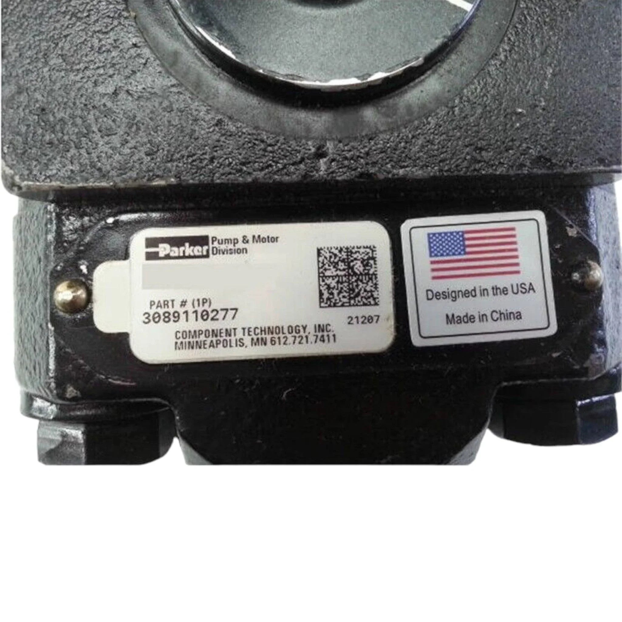 308-9110-277 Genuine Parker Hydraulic Gear Pump