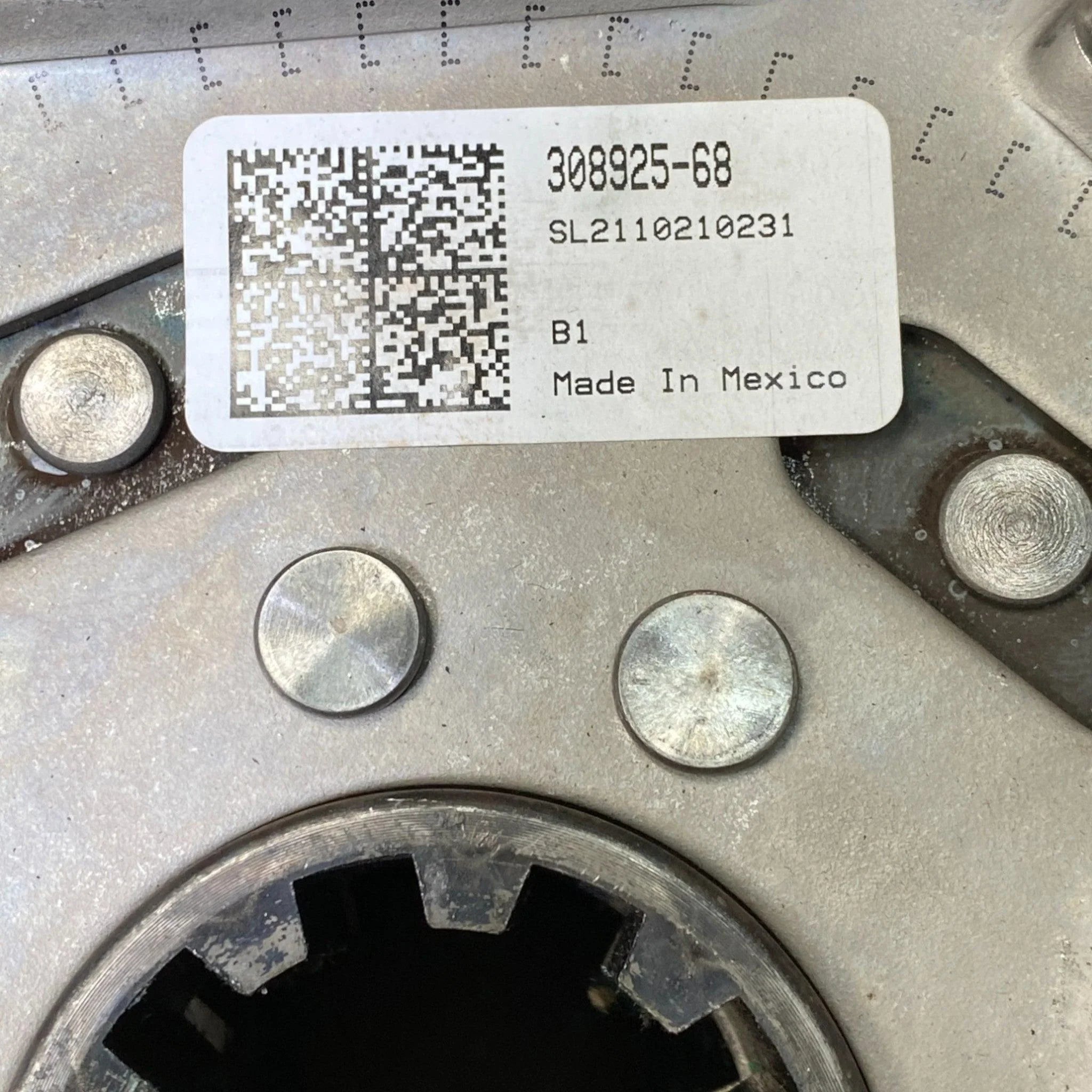 308925-68 Genuine Eaton Easy Pedal Advantage Clutch Manual Adjust