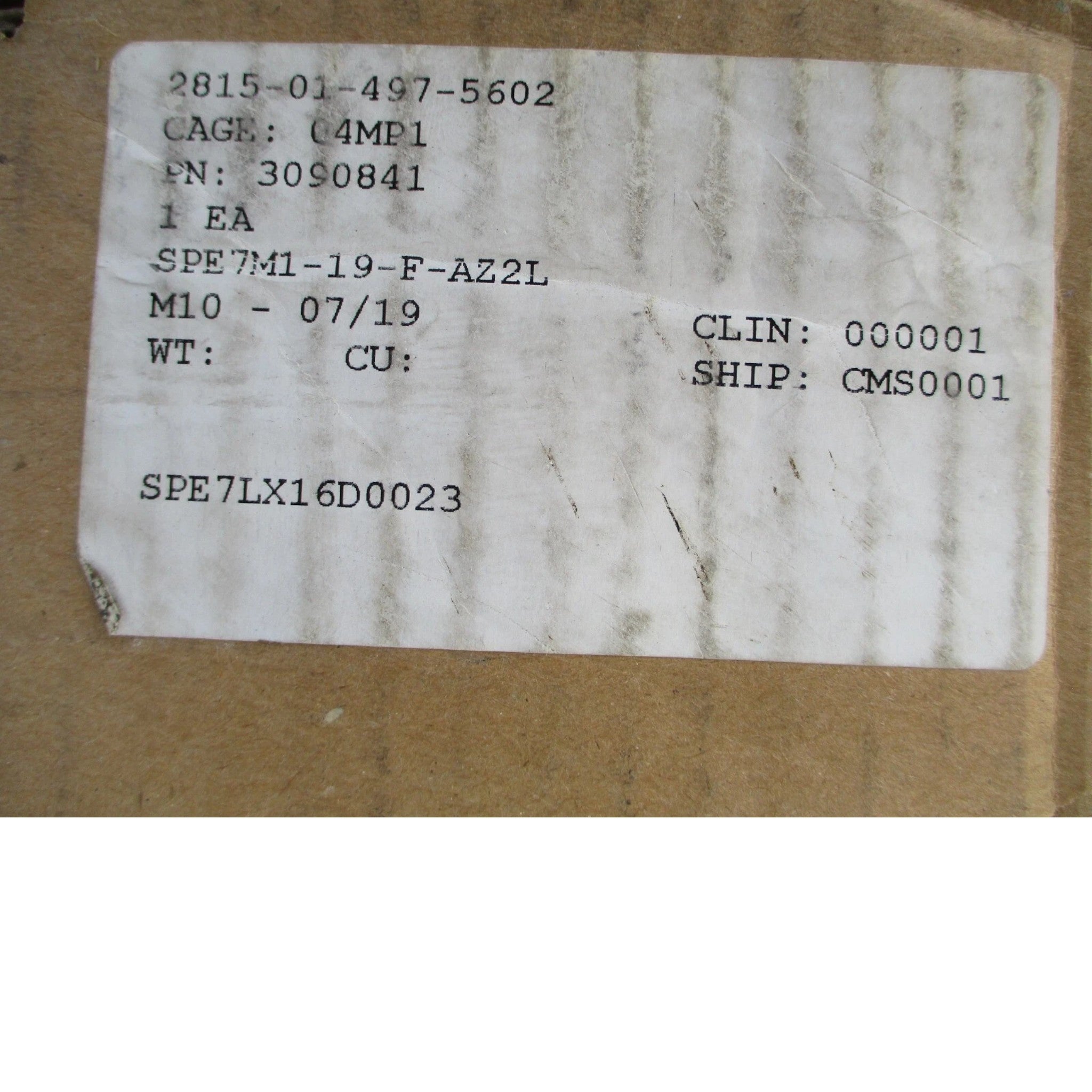 3090841 Genuine Cummins Flywheel Housing