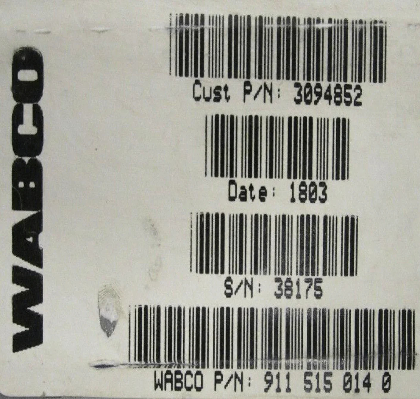 3094852 Genuine Cummins 2 Cylinder Air Compressor