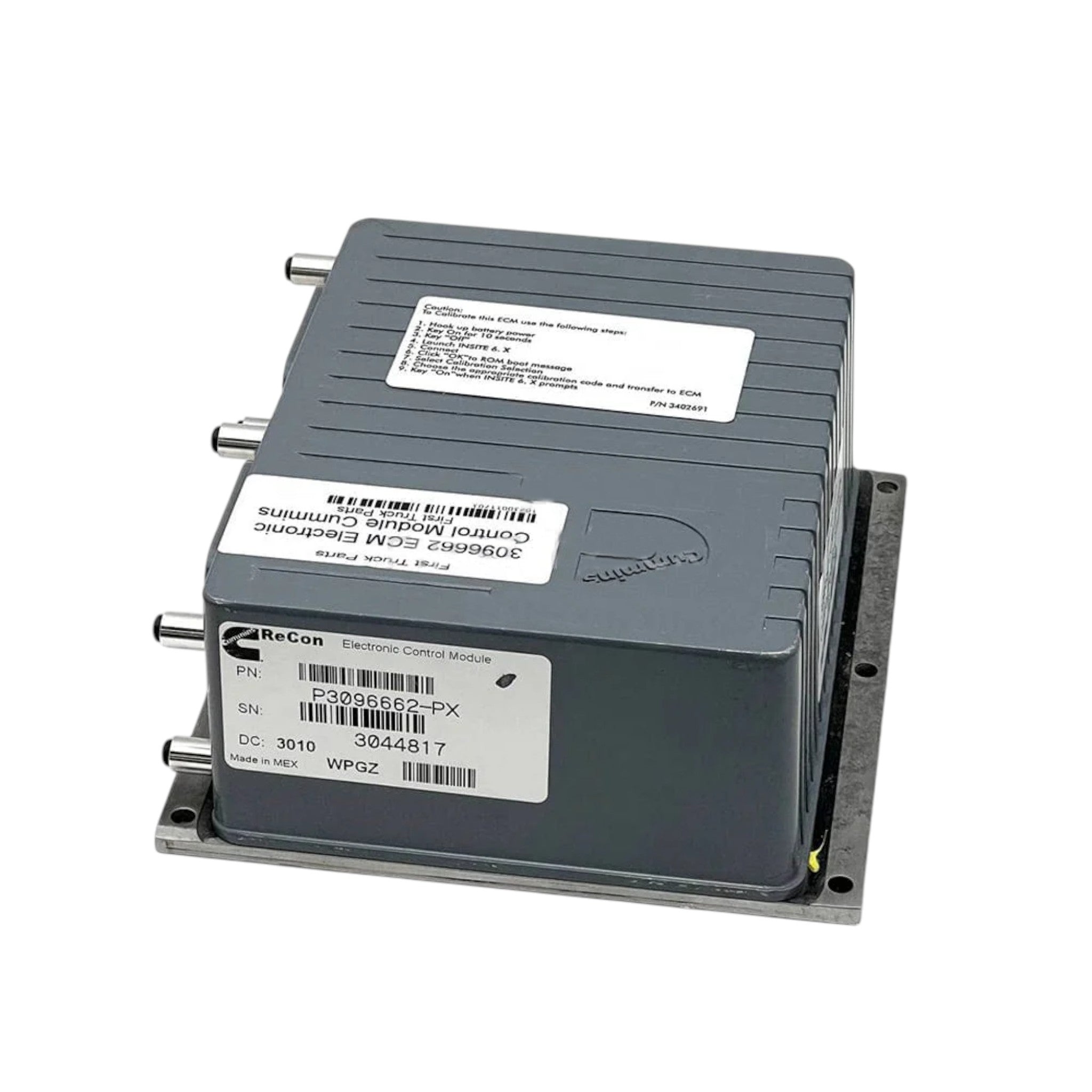 3096662RX Genuine Cummins ECM Electronic Control Module