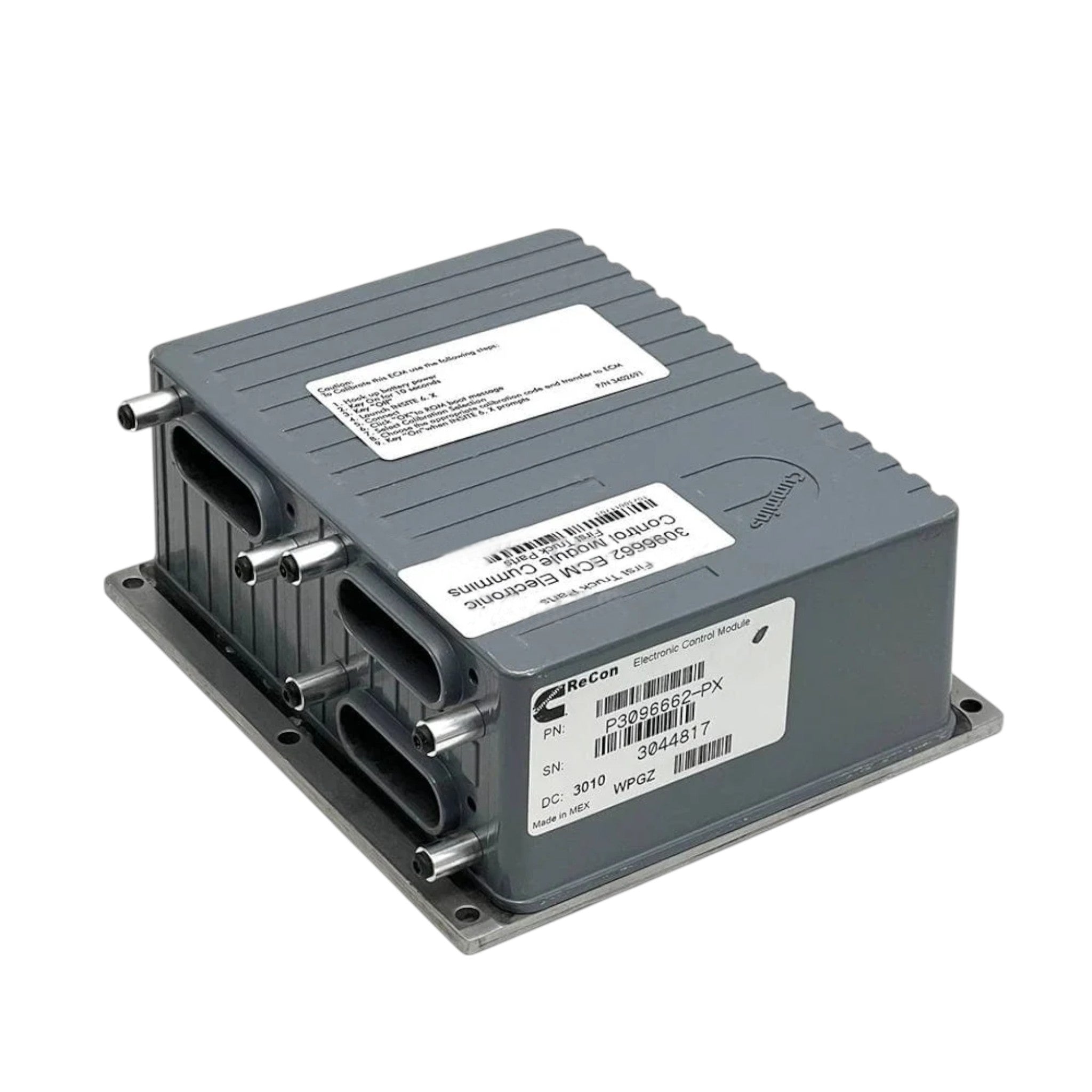 3096662XX Genuine Cummins ECM Electronic Control Module