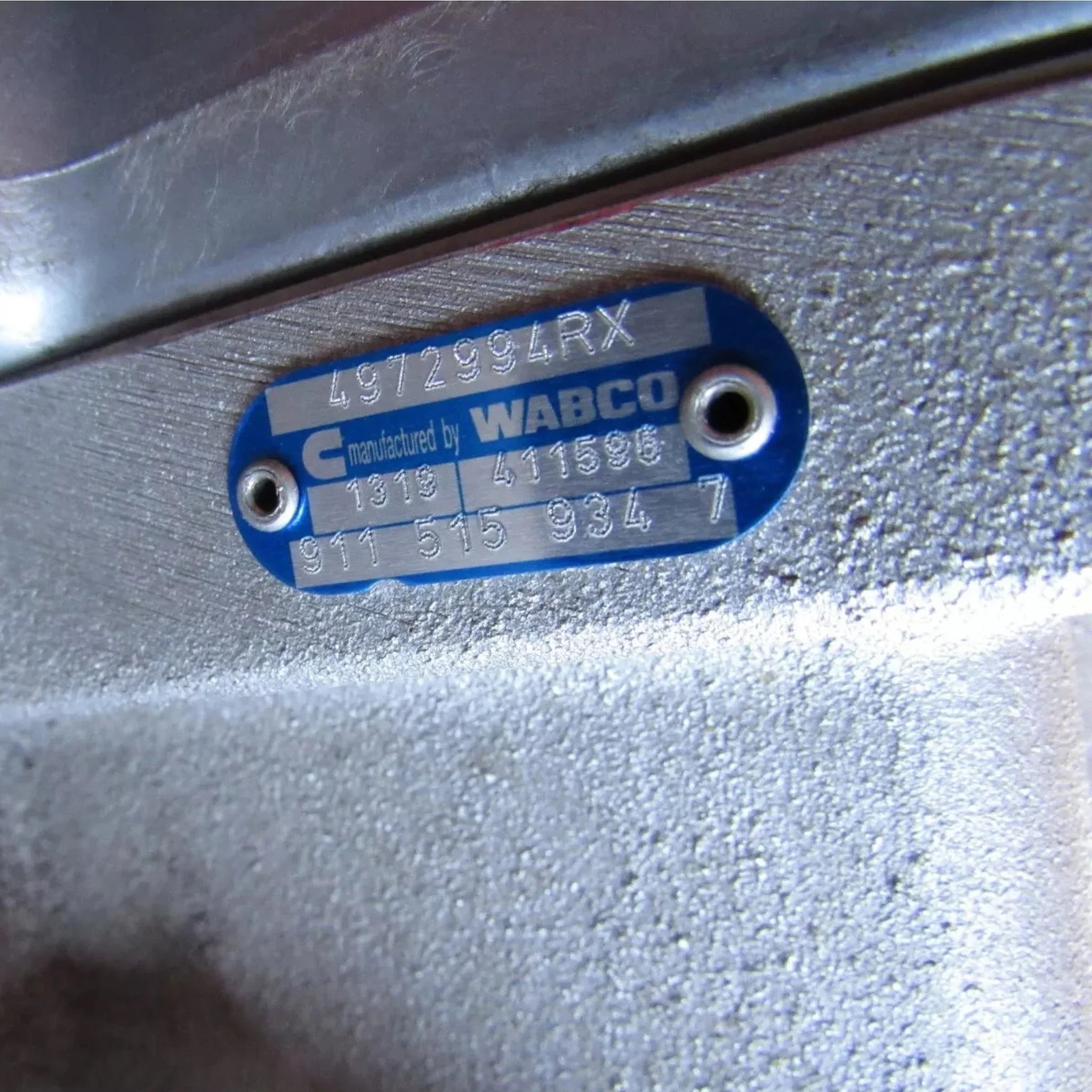 3099666NX Genuine Cummins 2 Cylinder Air Compressor