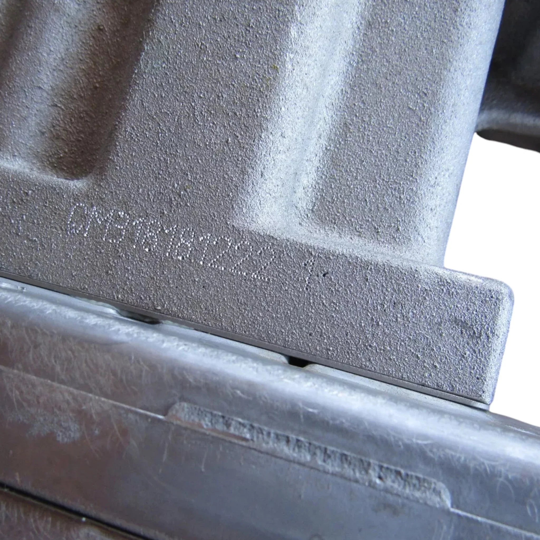 3099666NX Genuine Cummins 2 Cylinder Air Compressor