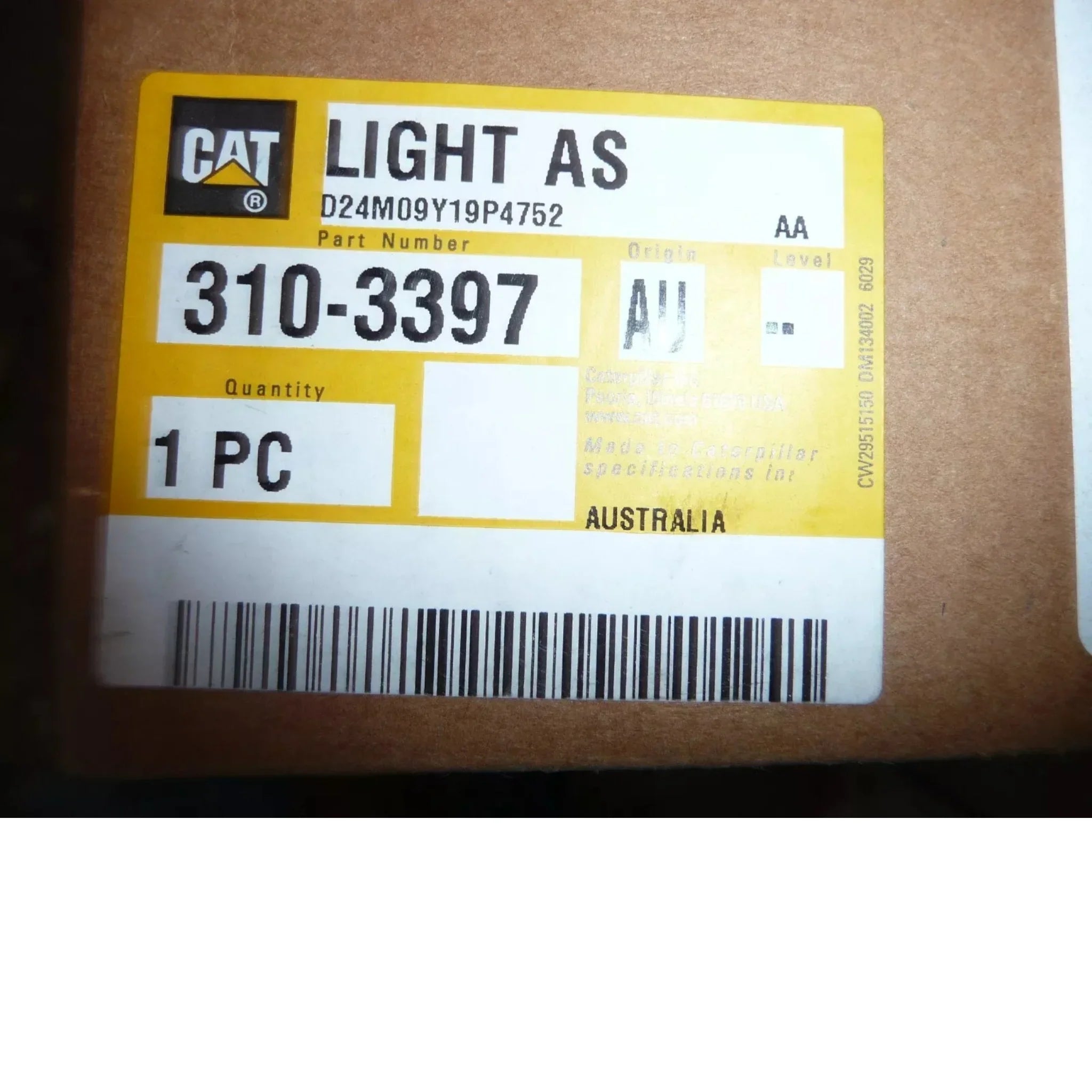 3103397 CAT Light AS