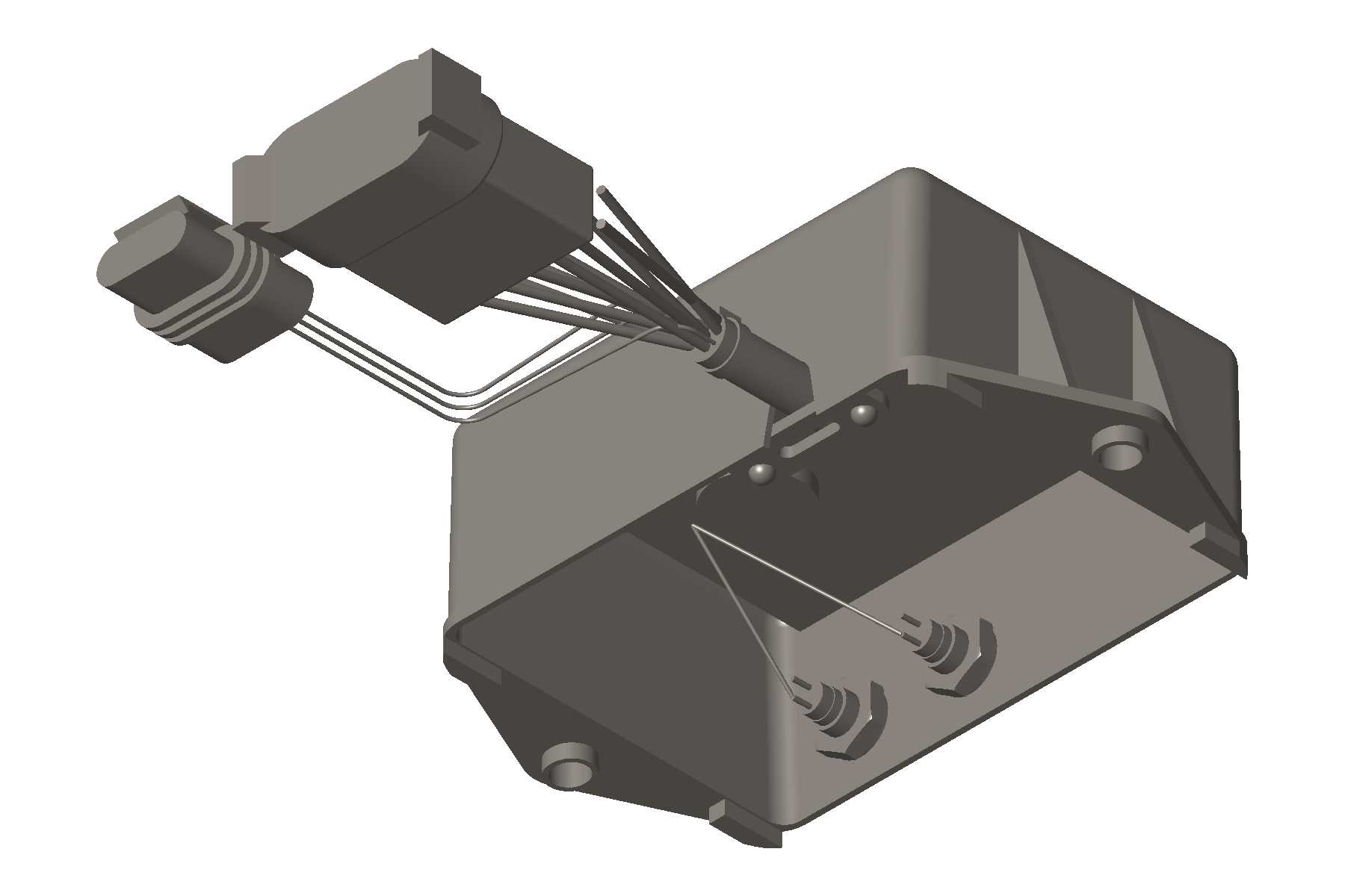 3100910 Genuine Cummins Module,electronic Control
