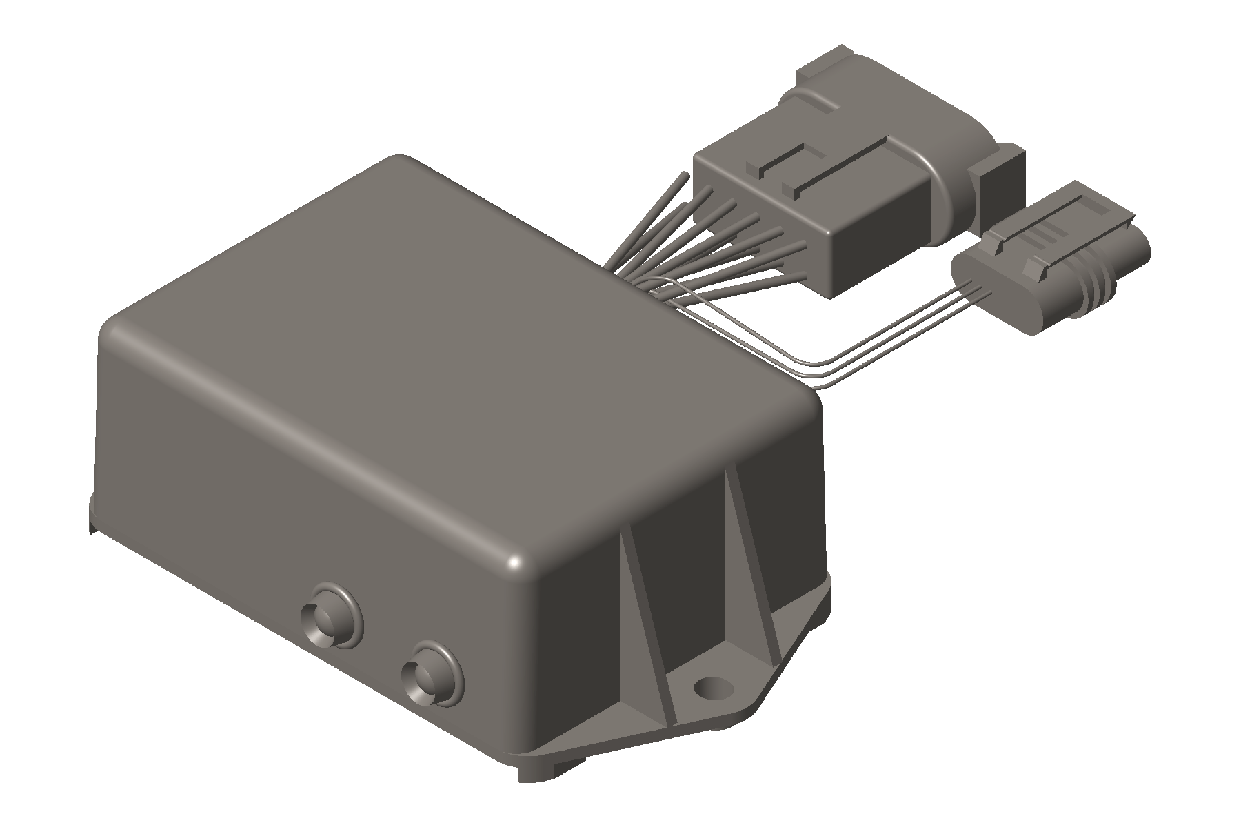 3100910 Genuine Cummins Module,electronic Control